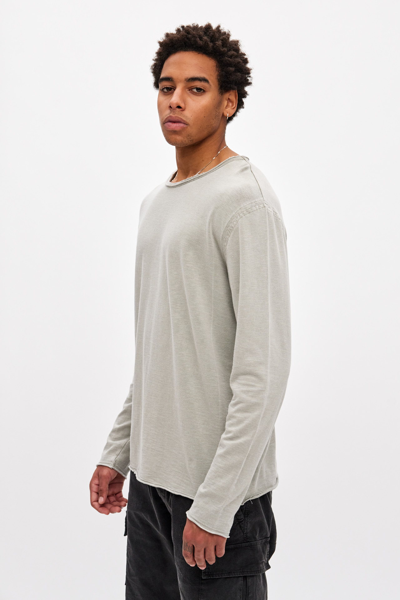 Raw Edges Longsleeve