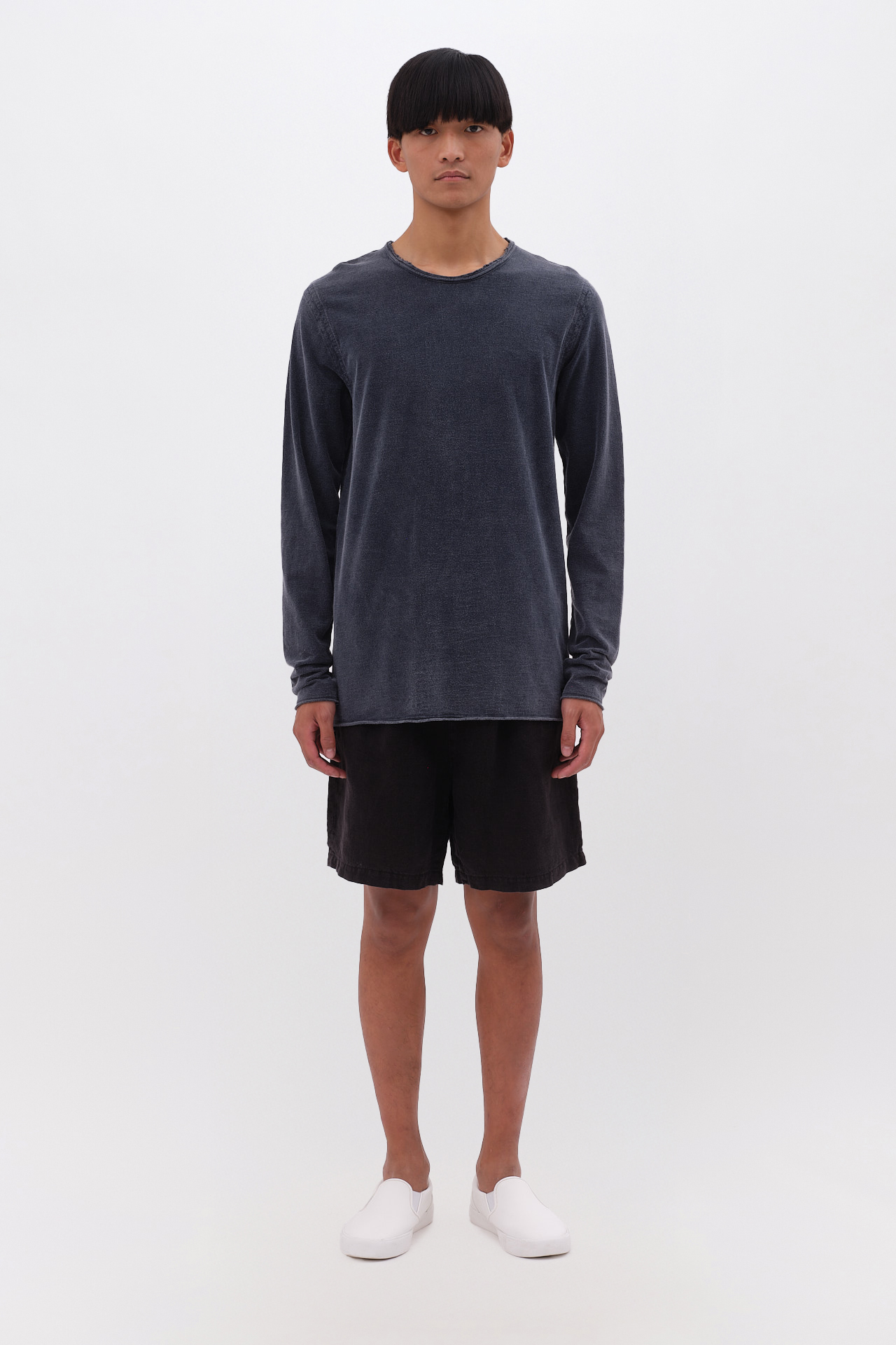 Raw Edges Longsleeve