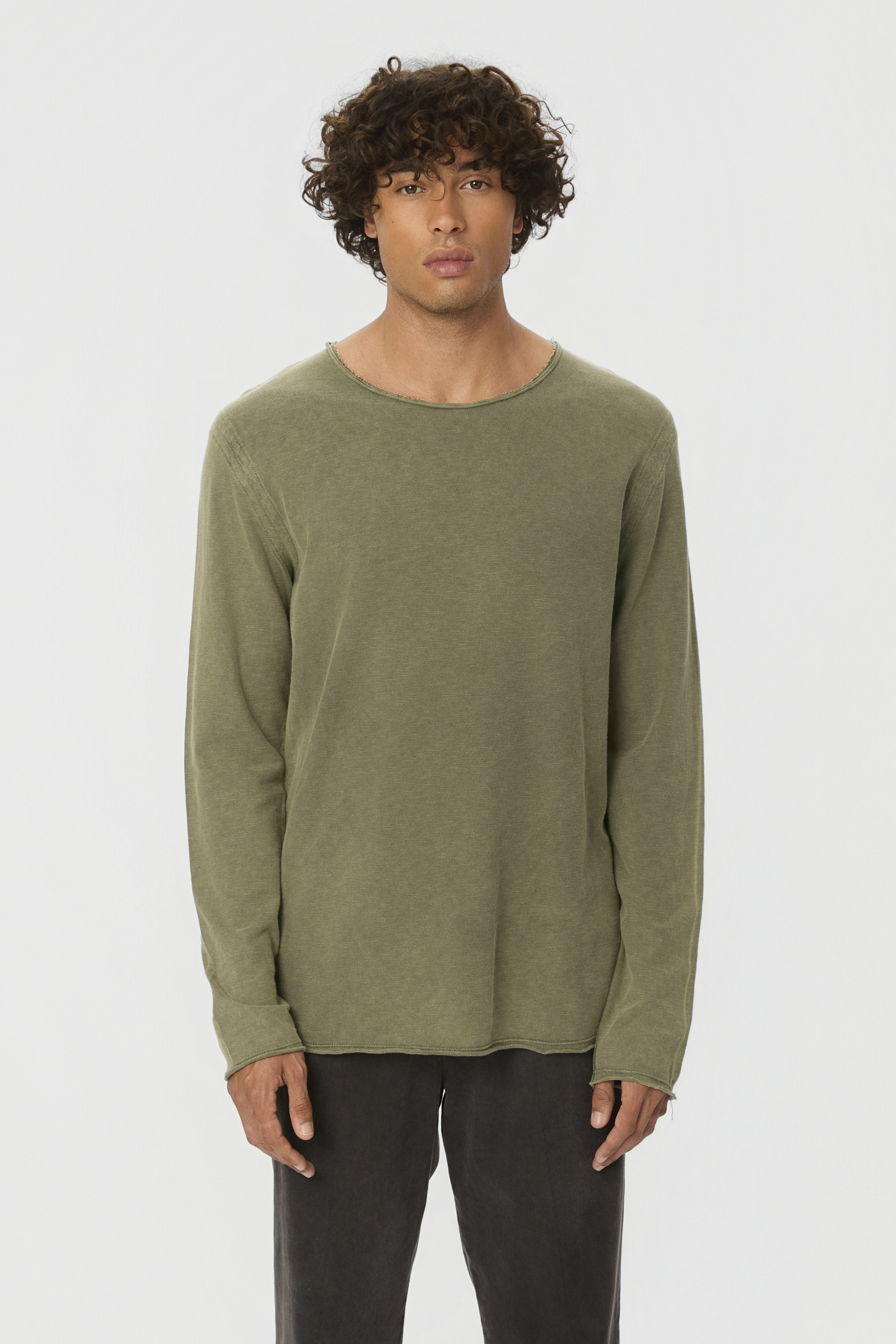 Raw Edges Longsleeve