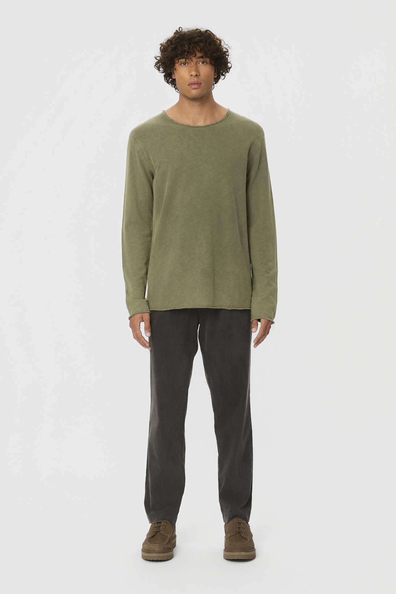 Raw Edges Longsleeve