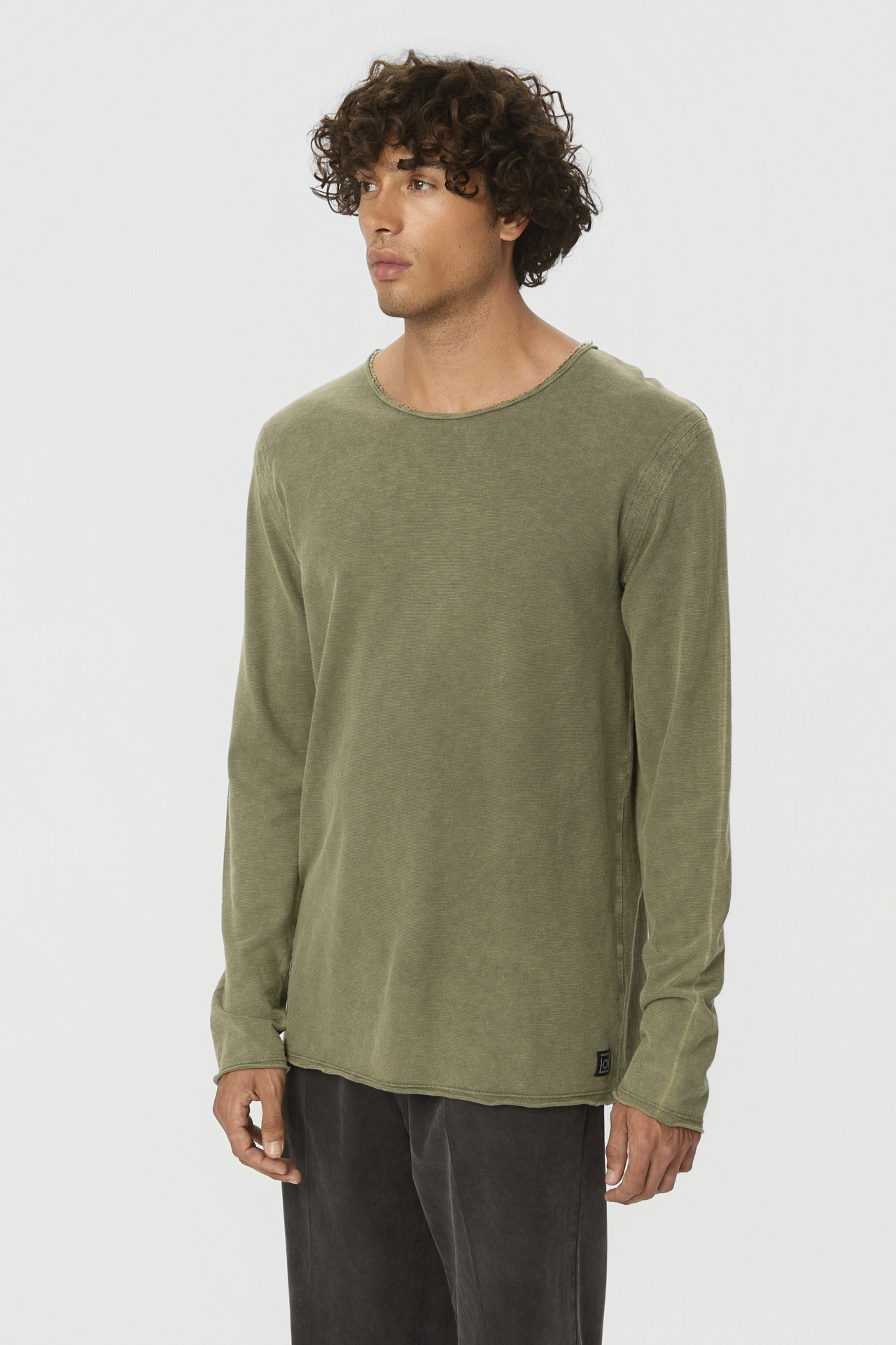 Raw Edges Longsleeve