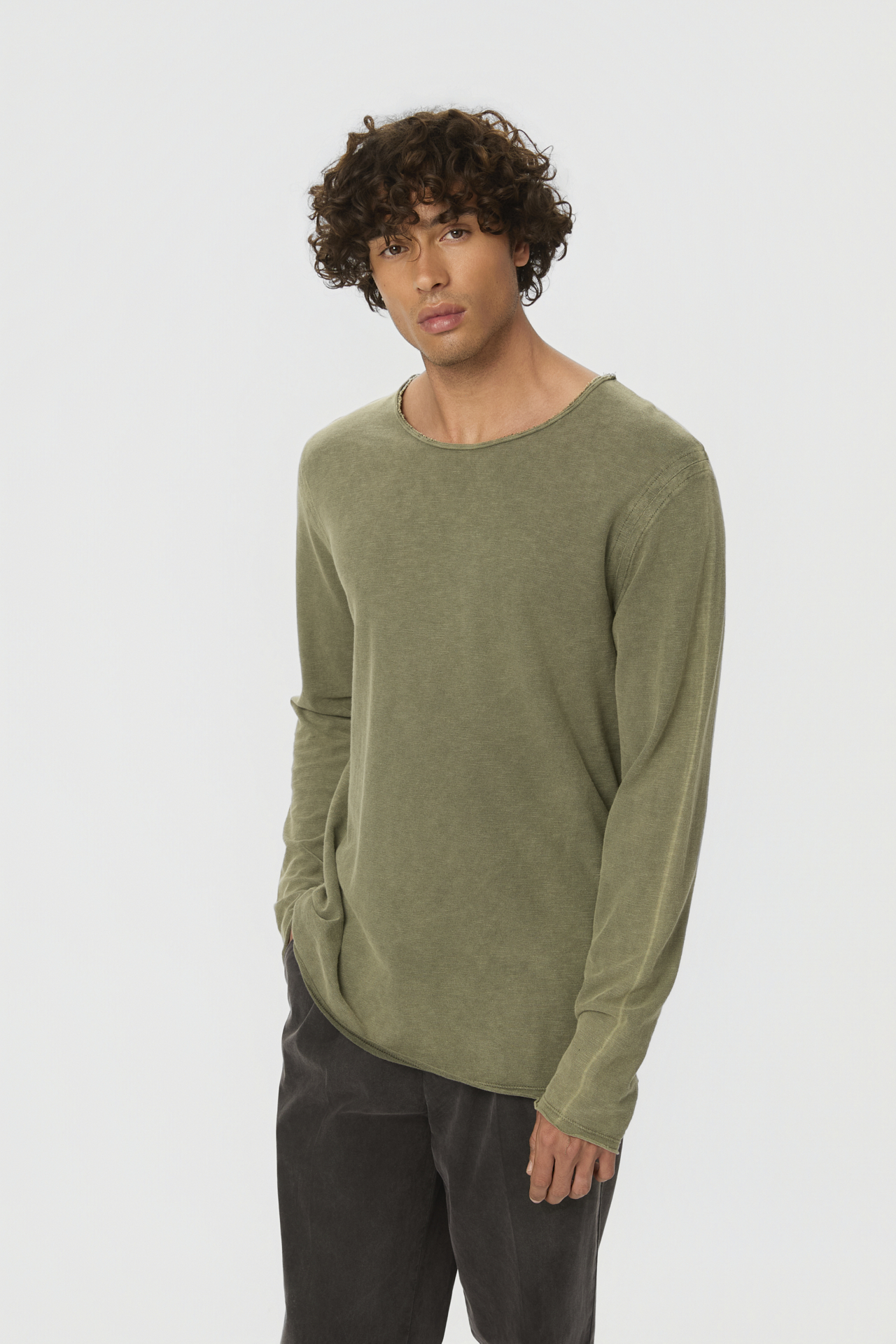 Raw Edges Longsleeve