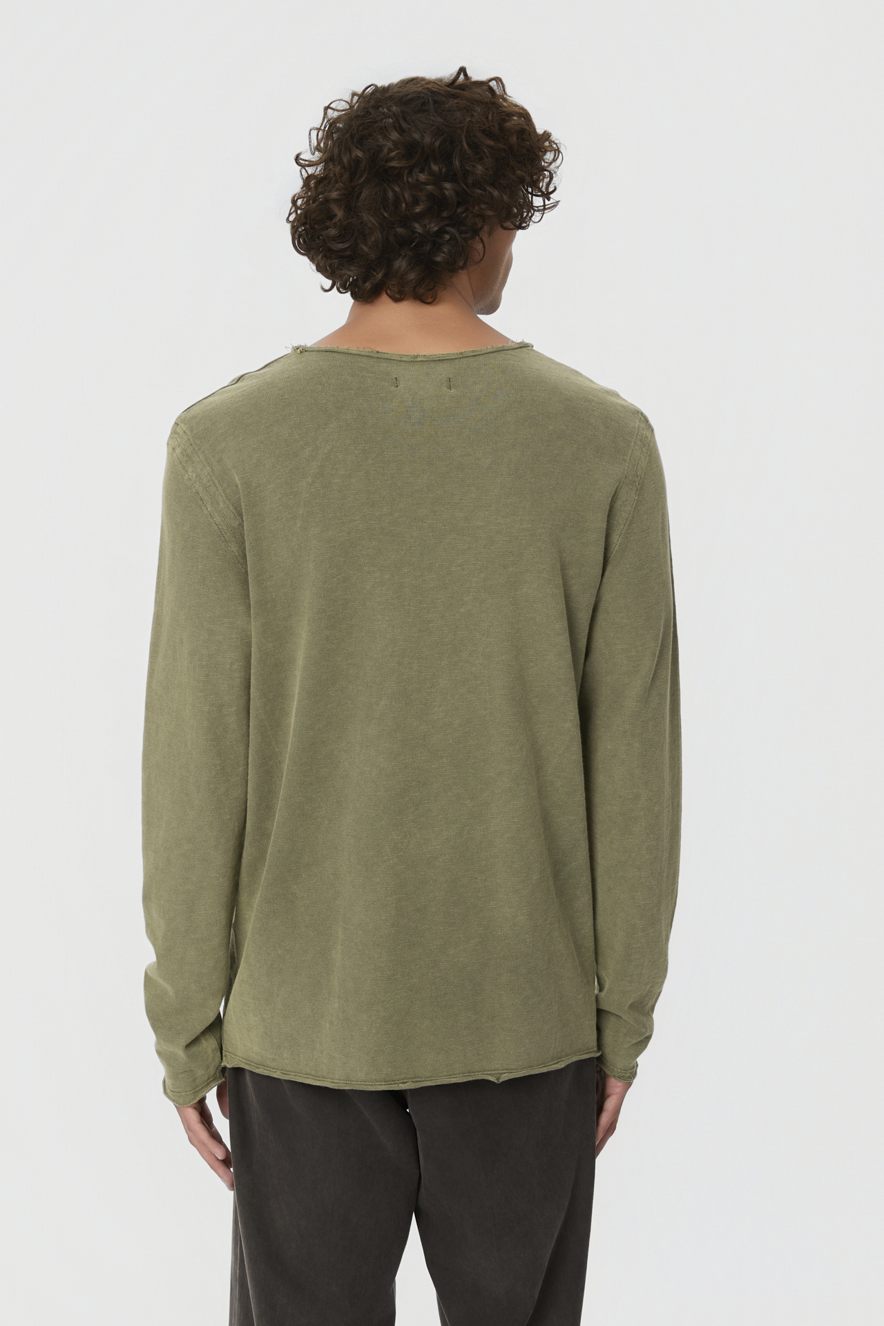 Raw Edges Longsleeve