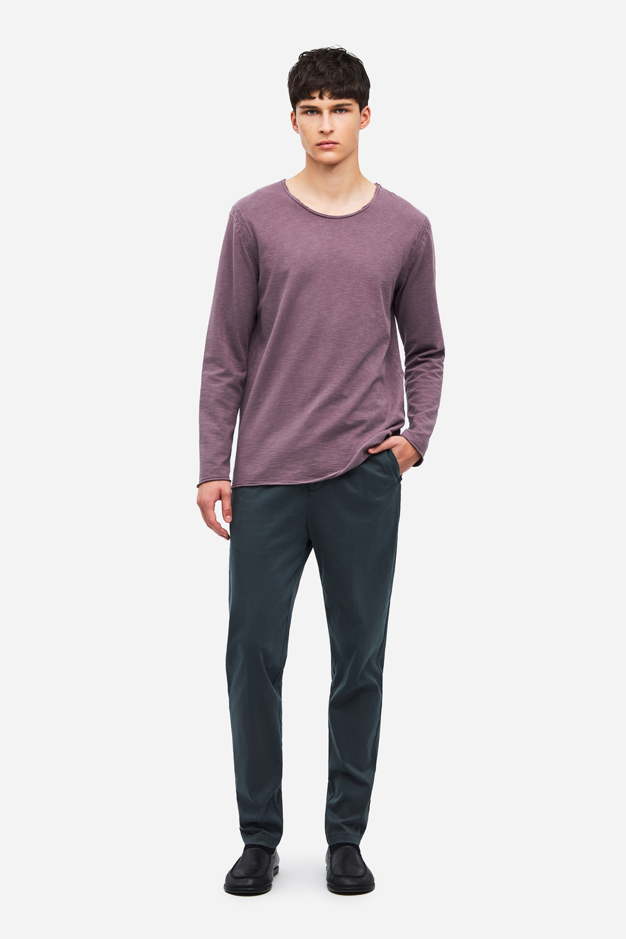 Raw Edges Longsleeve