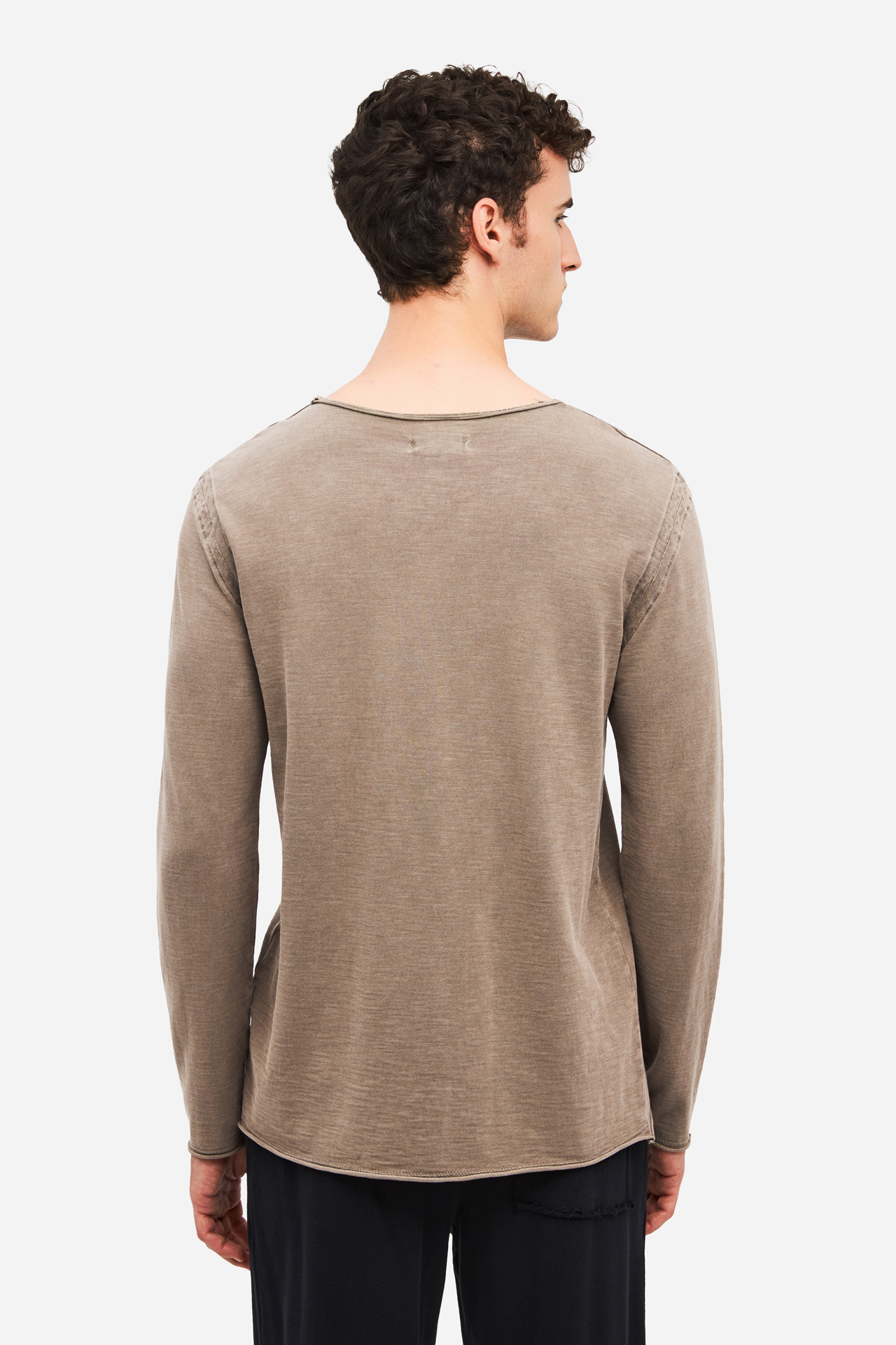 Raw Edges Longsleeve
