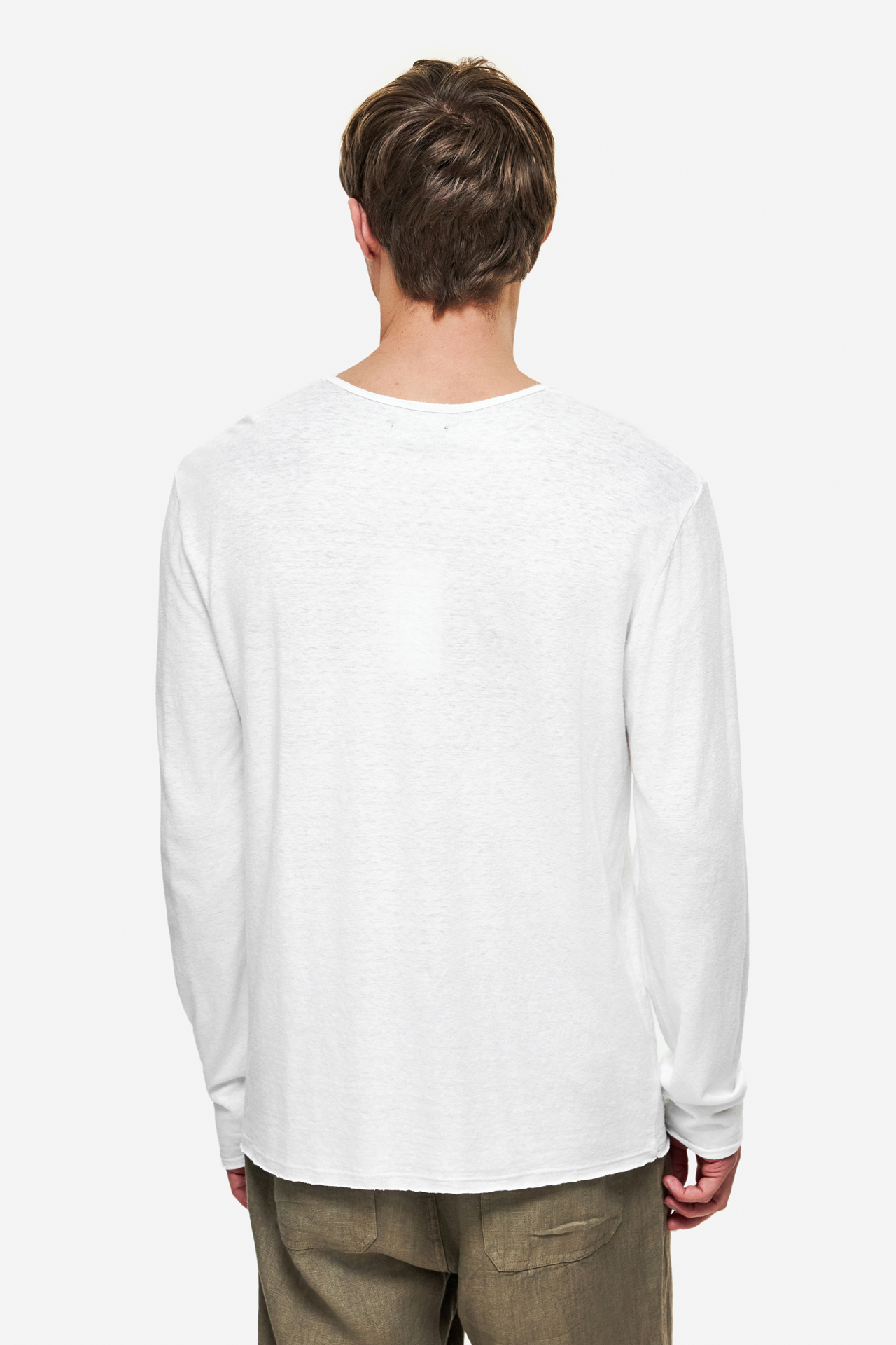 LINEN BLEND LONGSLEEVE