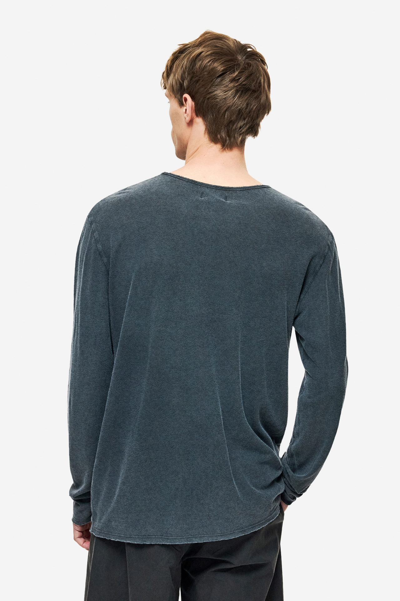 LINEN BLEND LONGSLEEVE