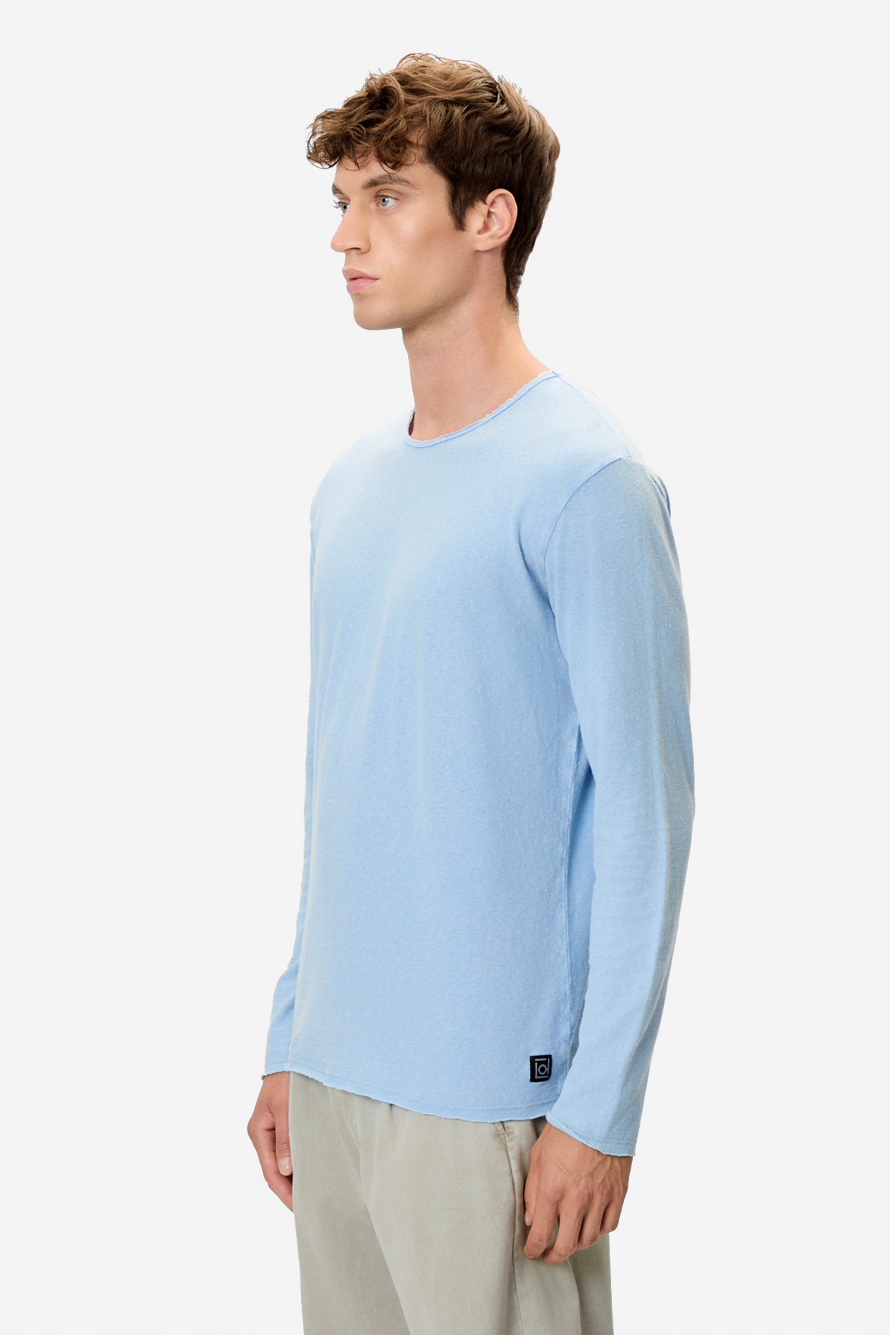 LINEN BLEND LONGSLEEVE