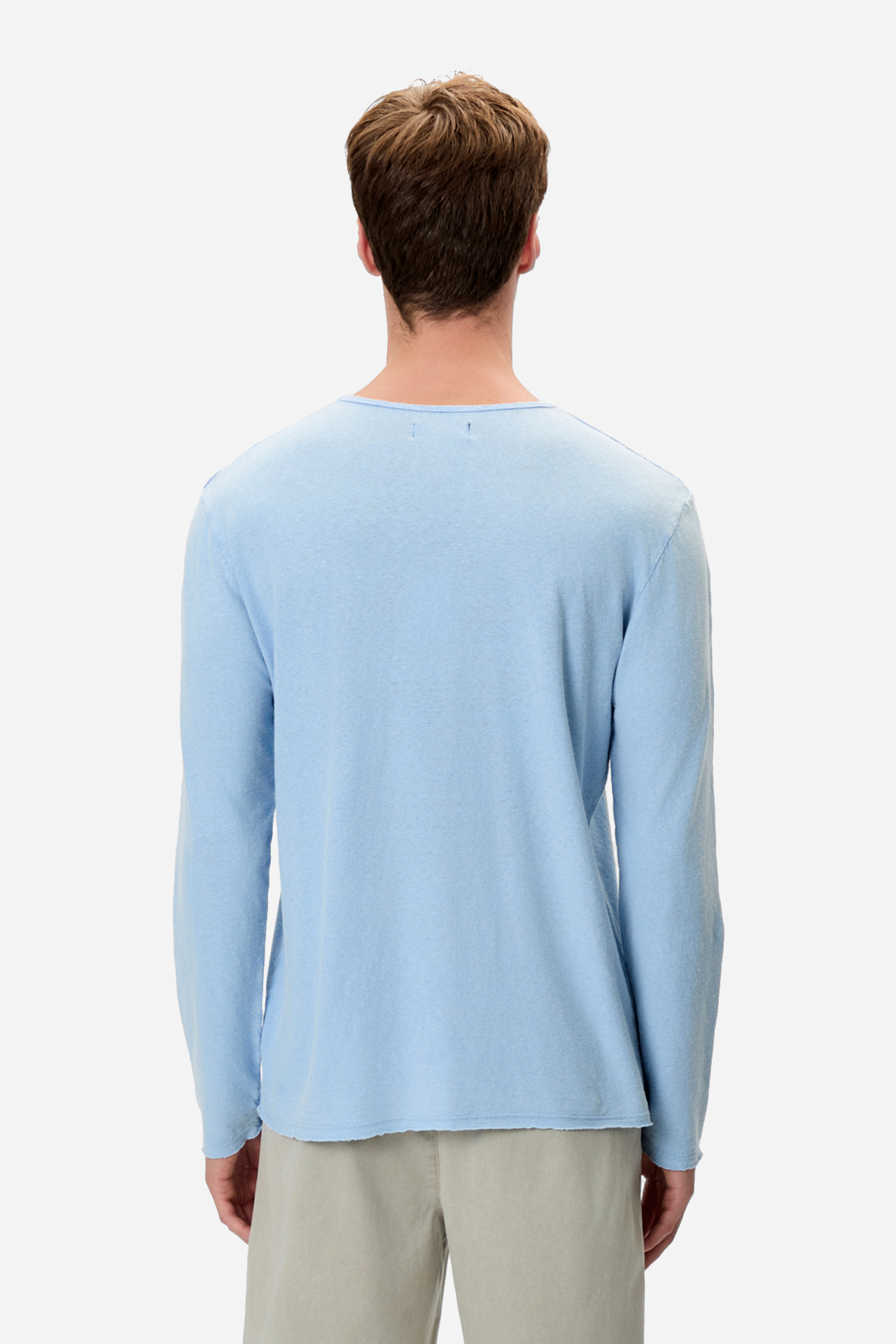 LINEN BLEND LONGSLEEVE