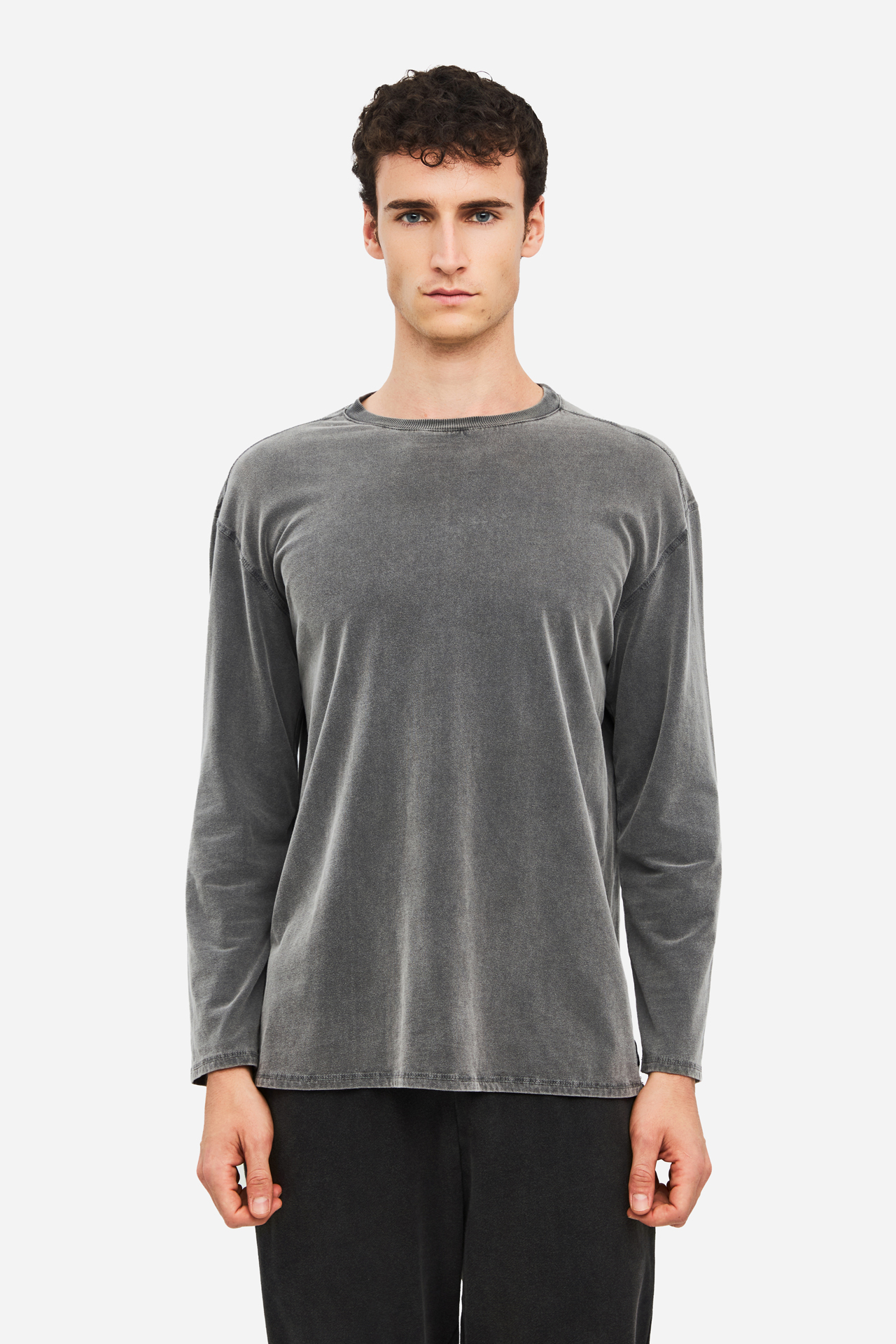 OVERSIZED BRUSHED LONGSLEEVE