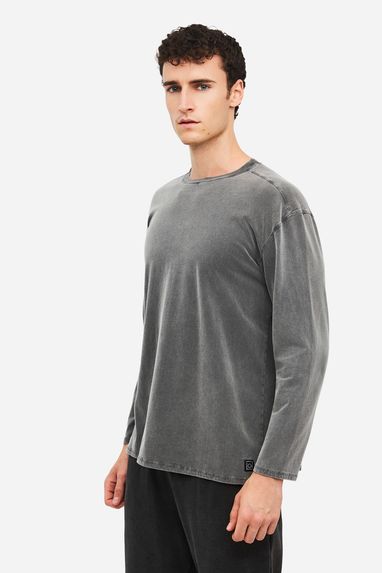 OVERSIZED BRUSHED LONGSLEEVE