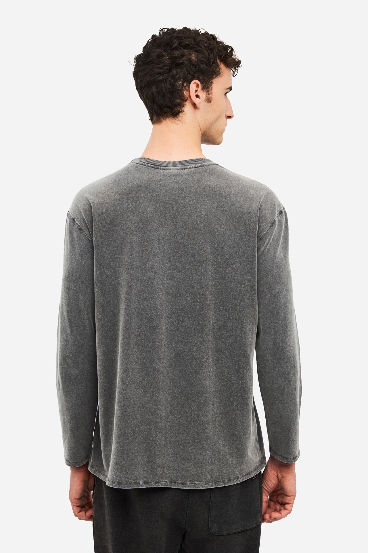OVERSIZED BRUSHED LONGSLEEVE