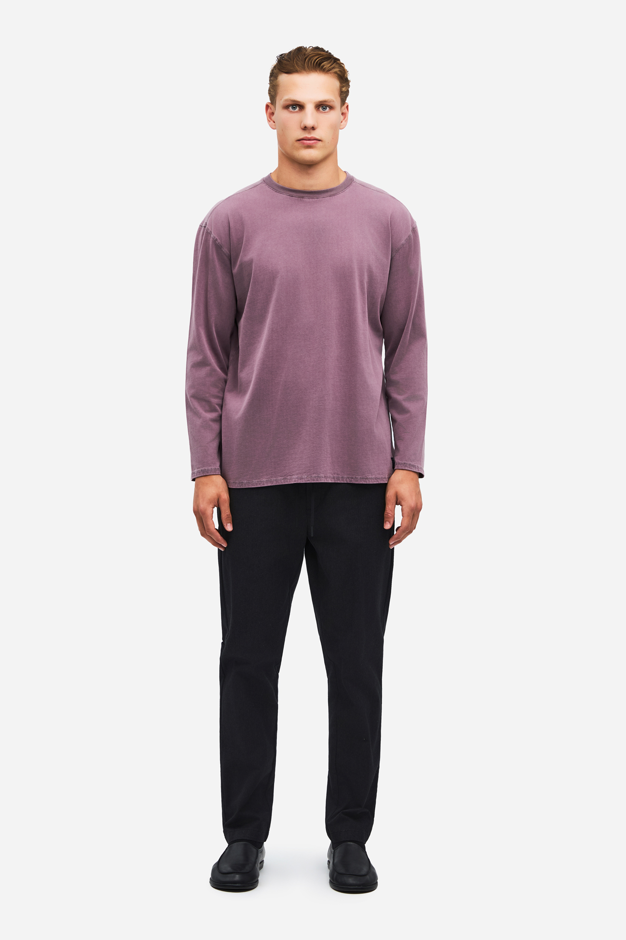 OVERSIZED BRUSHED LONGSLEEVE