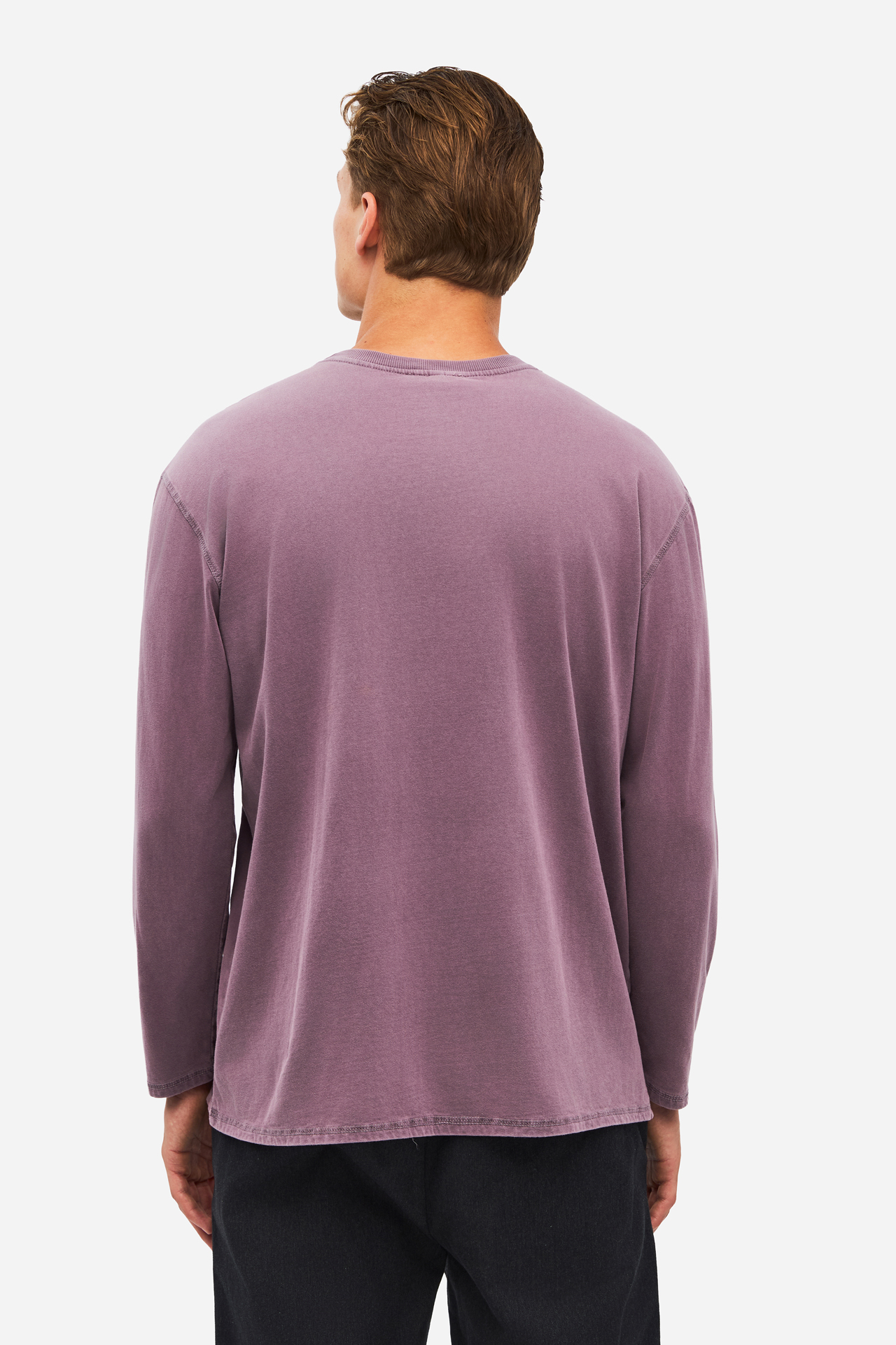 OVERSIZED BRUSHED LONGSLEEVE