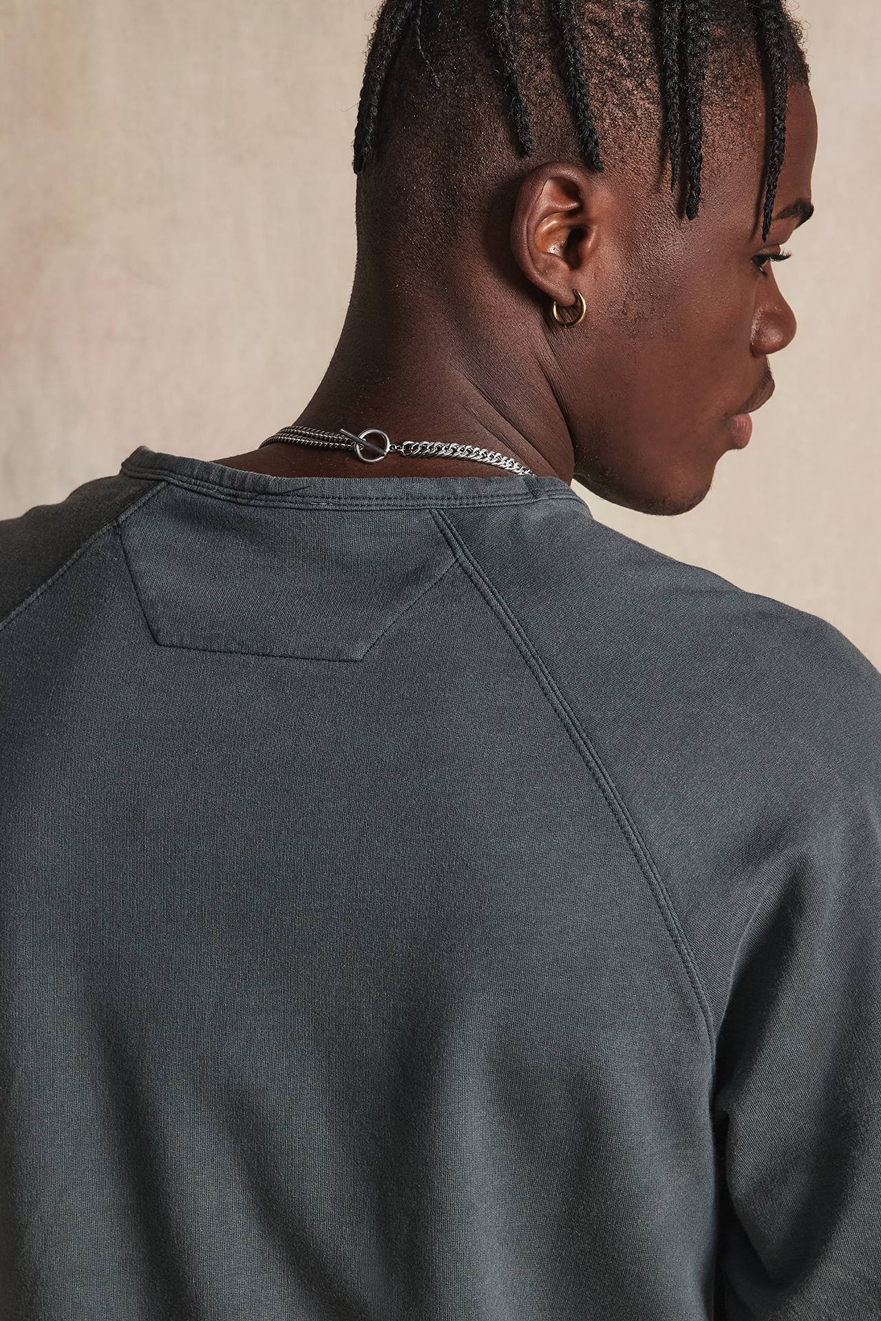 COTTON MODAL ACID RAGLAN LS