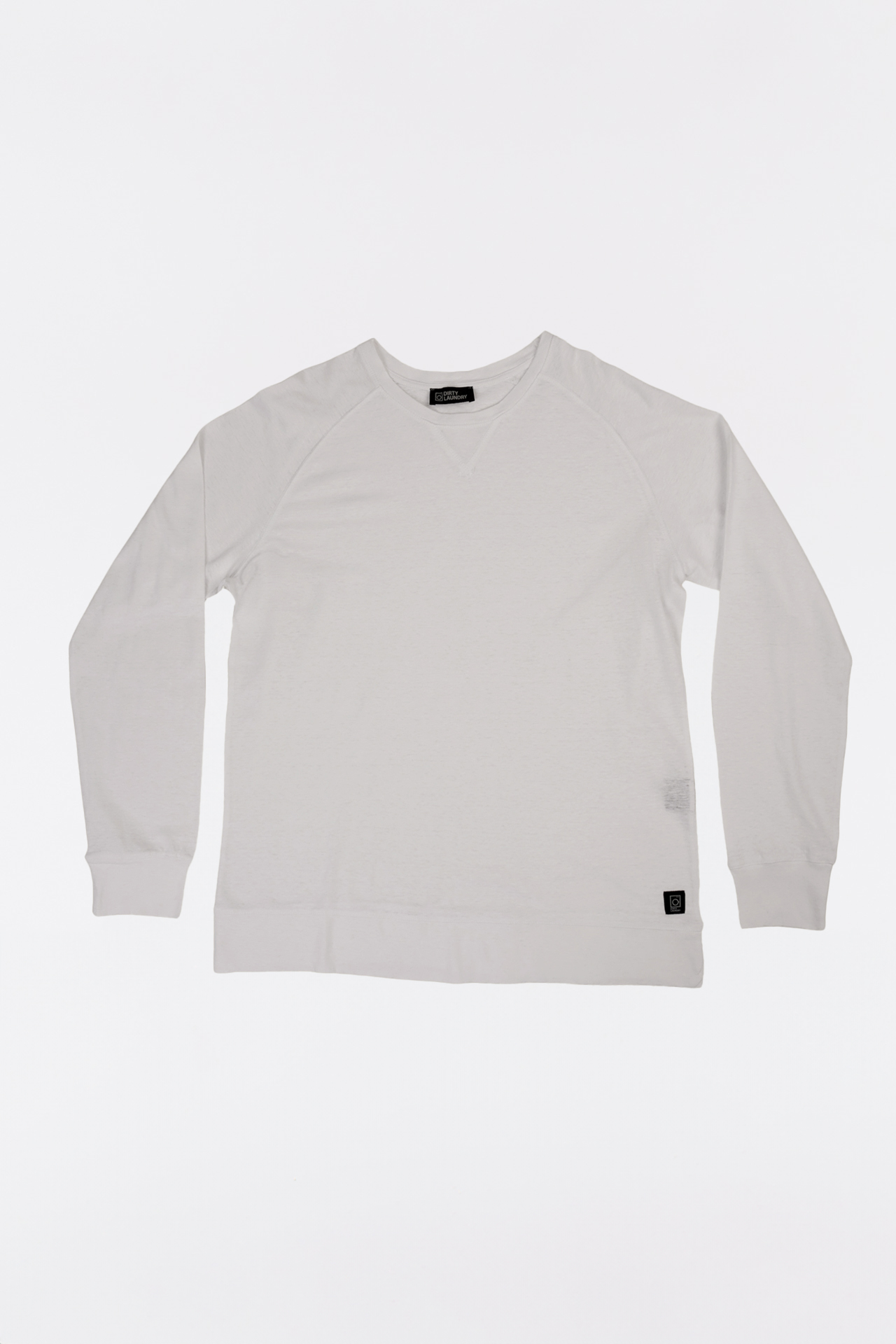 Linen Blend Regular Fit Longsleeve