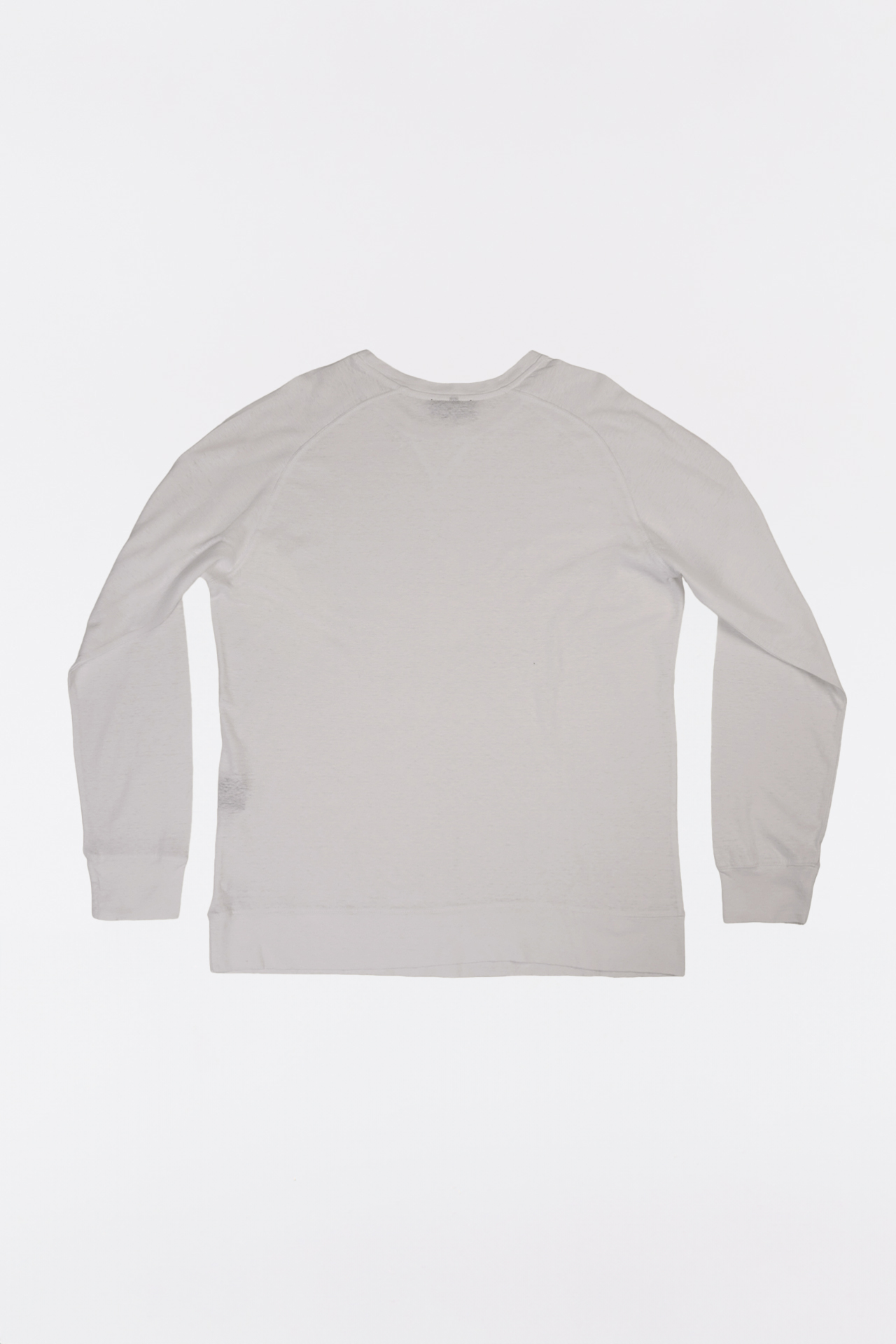 Linen Blend Regular Fit Longsleeve