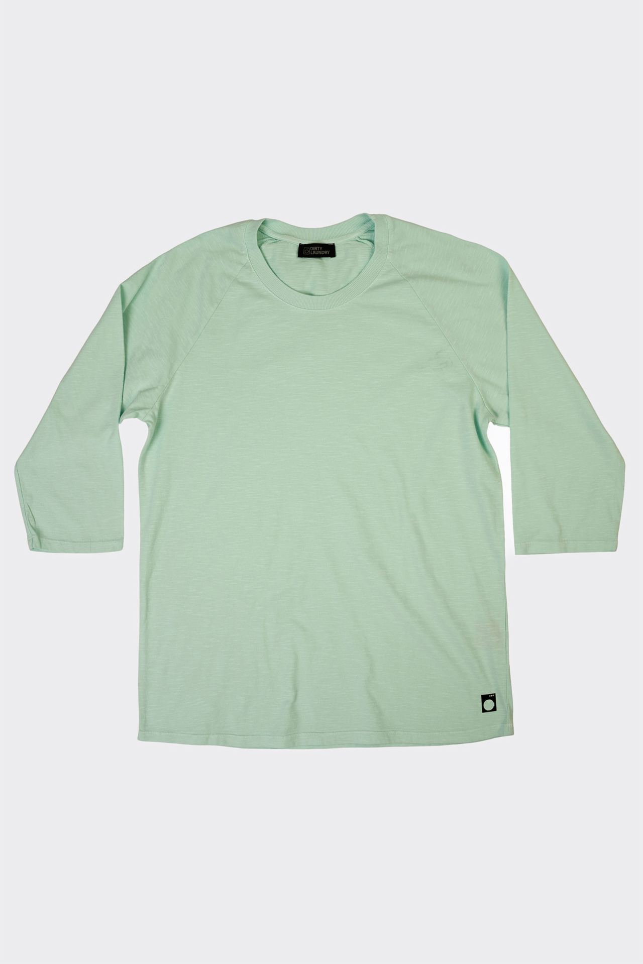 Slub 3/4 Sleeve Longsleeve