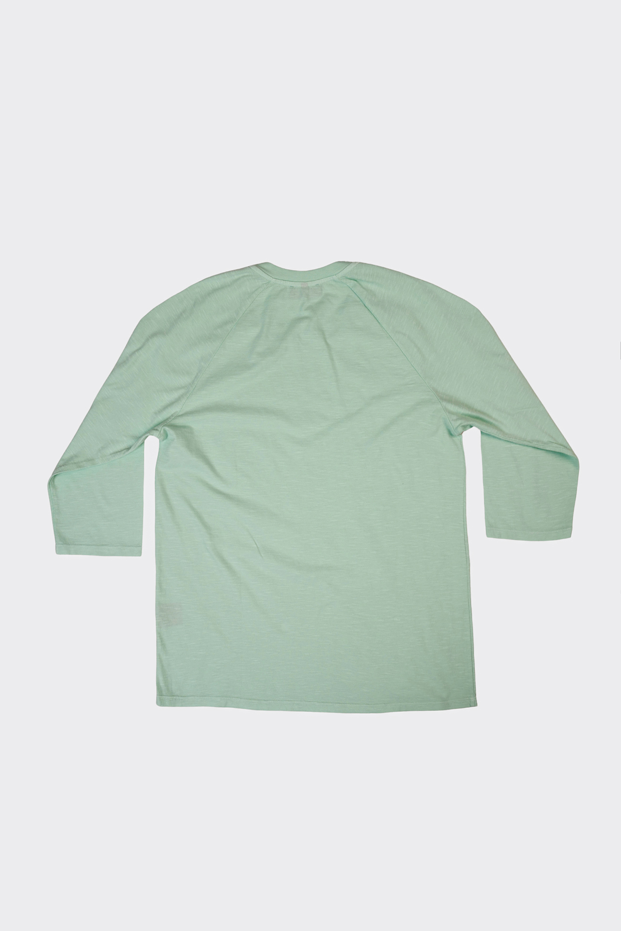Slub 3/4 Sleeve Longsleeve