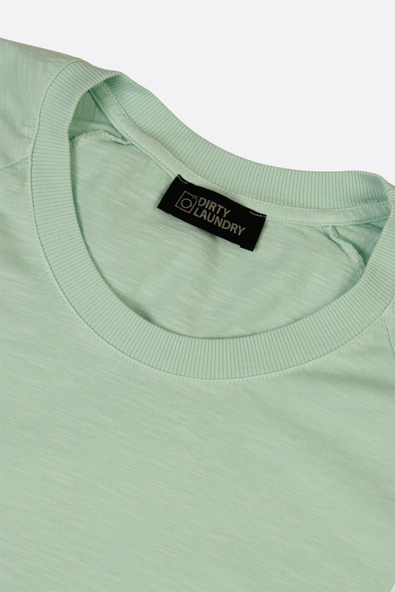 Slub 3/4 Sleeve Longsleeve