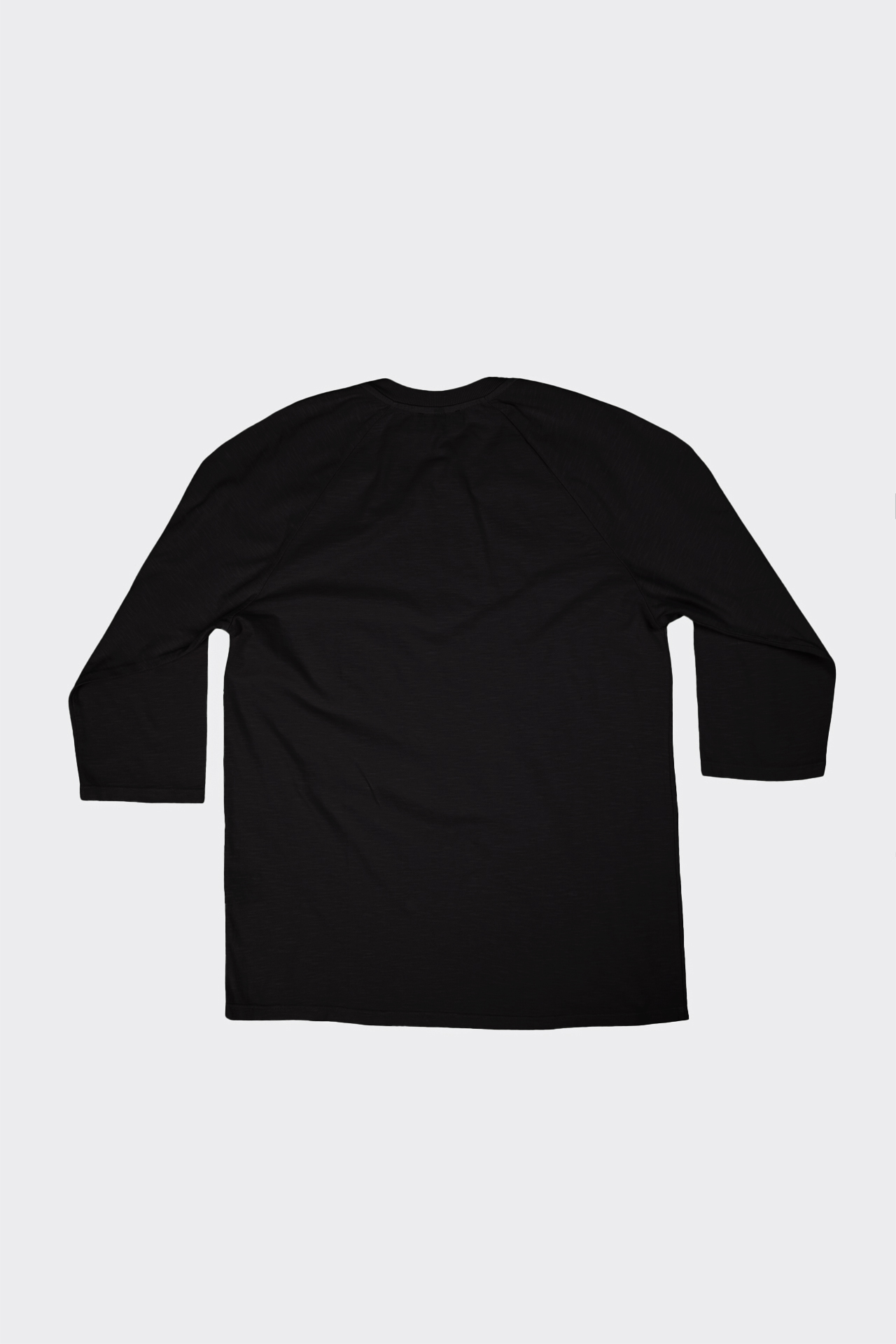 Slub 3/4 Sleeve Longsleeve