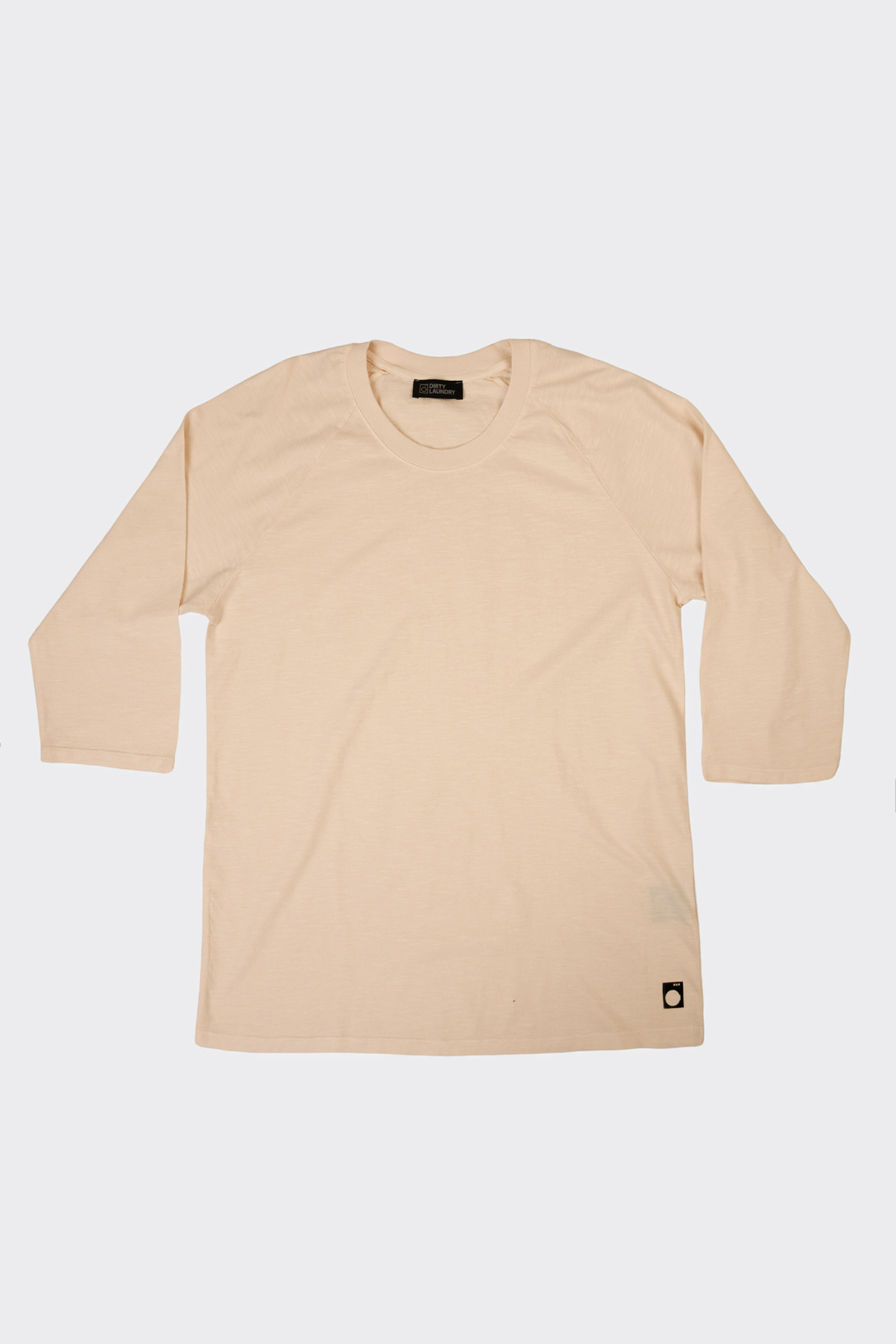 Slub 3/4 Sleeve Longsleeve