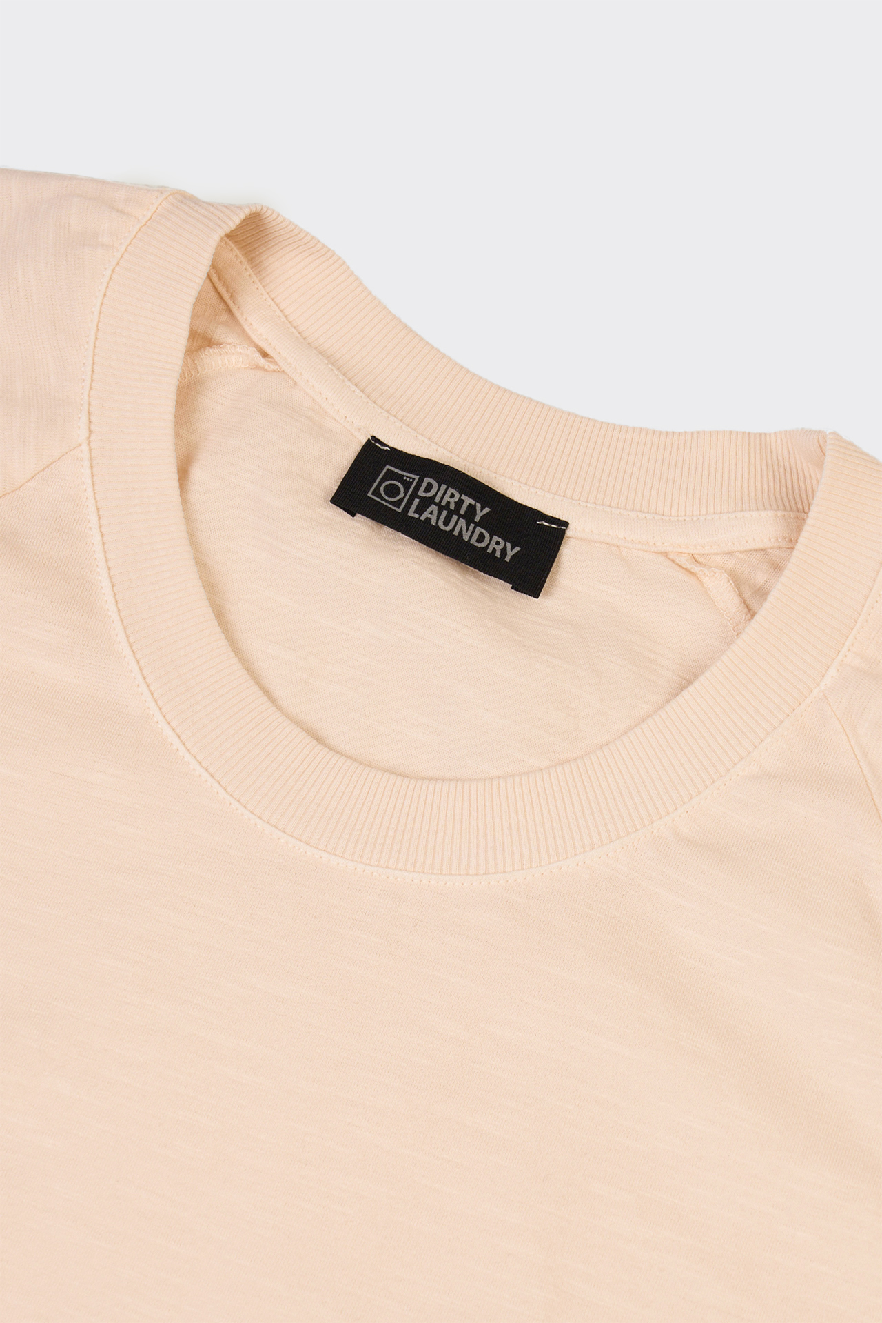 Slub 3/4 Sleeve Longsleeve