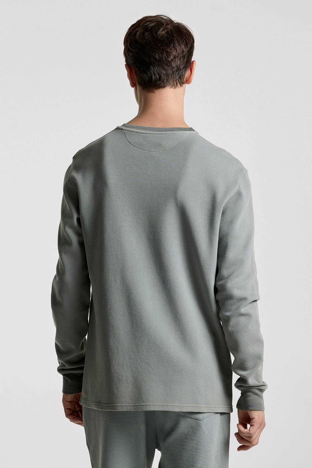 Regular Fit Waffle Longsleeve
