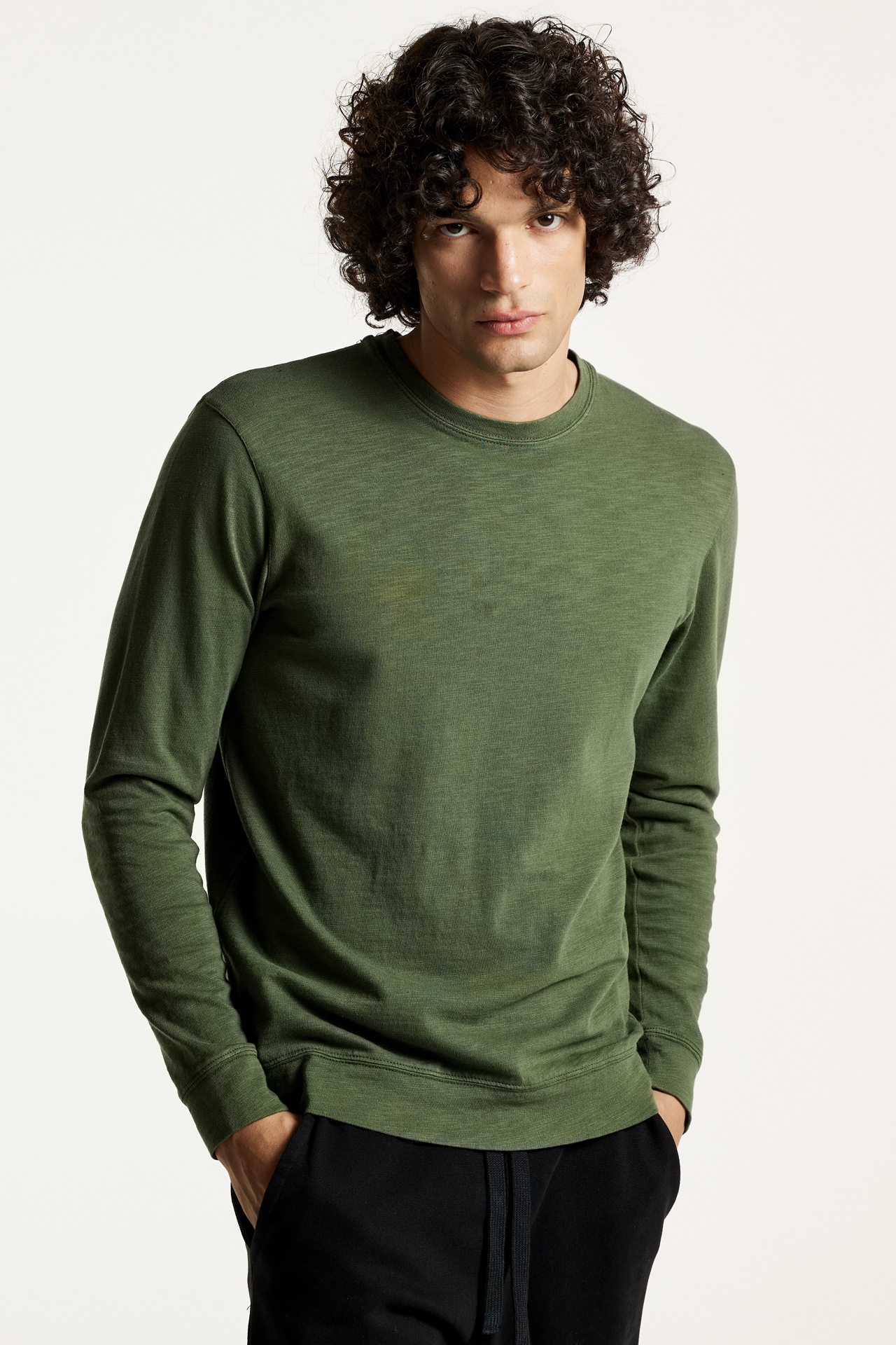 Regular Fit With Cuff Longsleeve