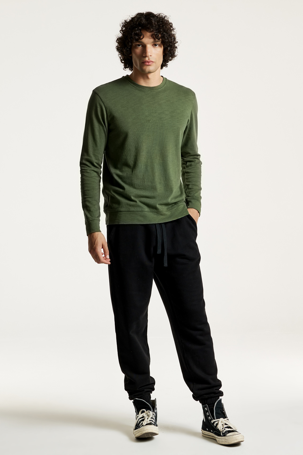 Regular Fit With Cuff Longsleeve