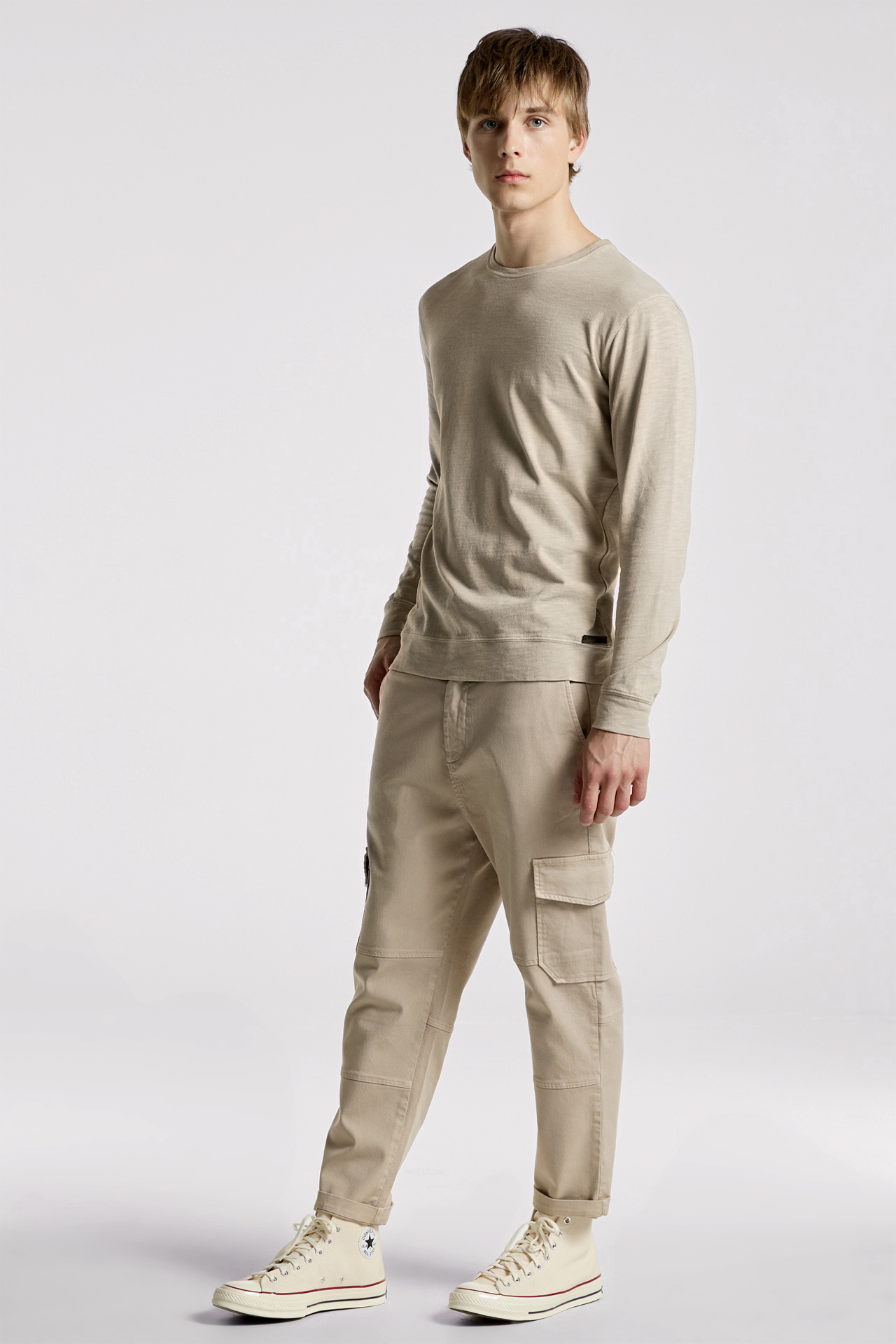 Regular Fit With Cuff Longsleeve