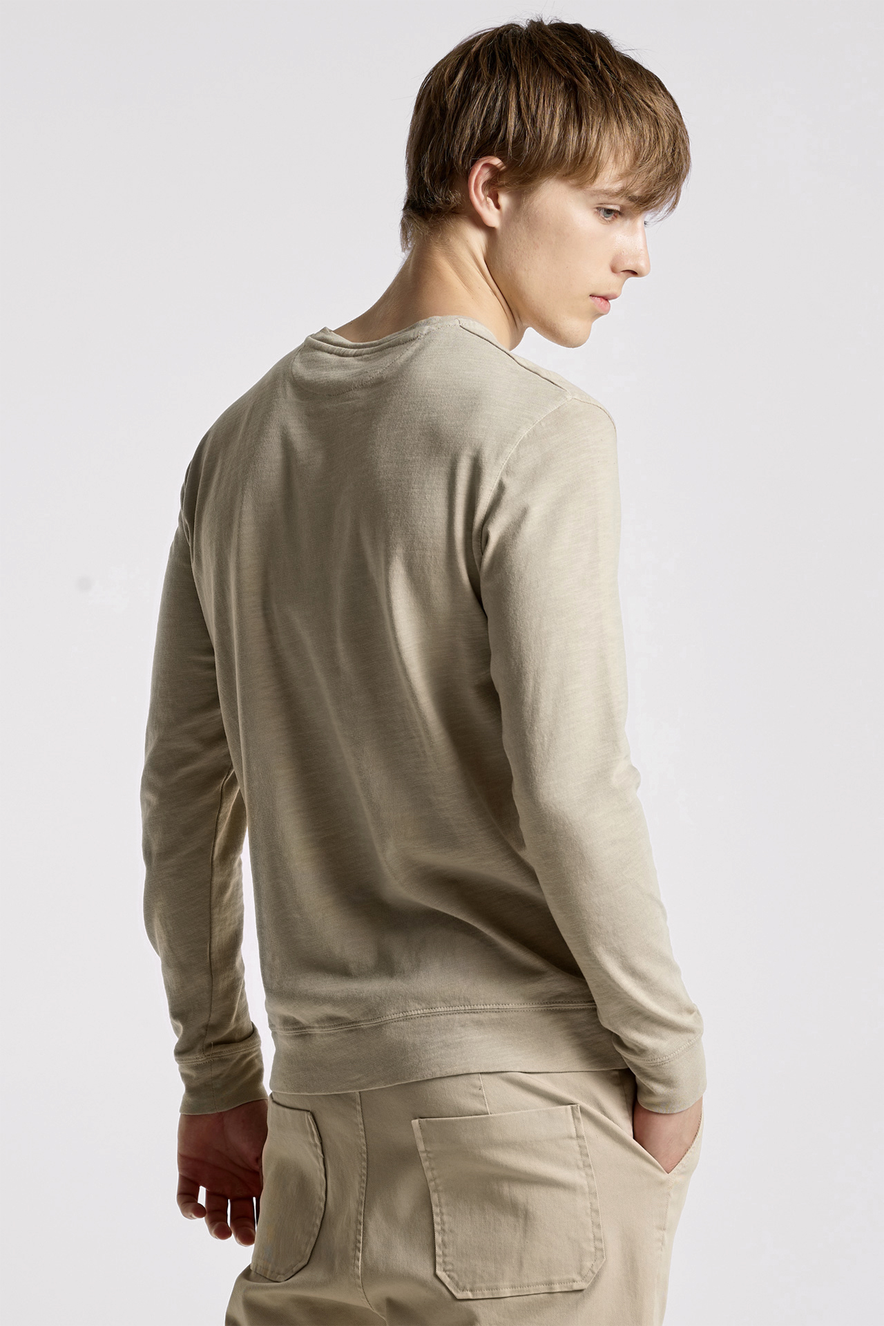 Regular Fit With Cuff Longsleeve