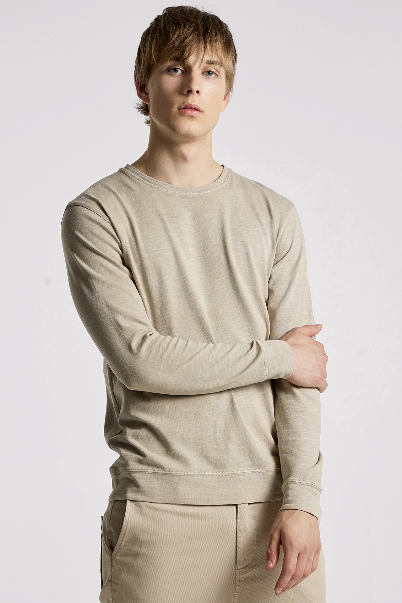 Regular Fit With Cuff Longsleeve