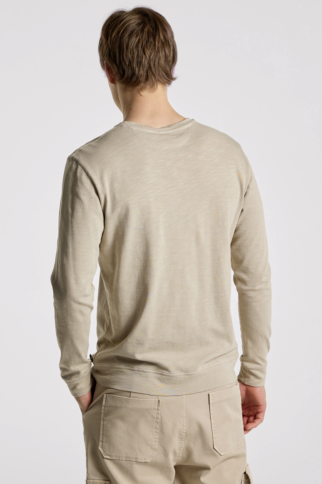 Regular Fit With Cuff Longsleeve