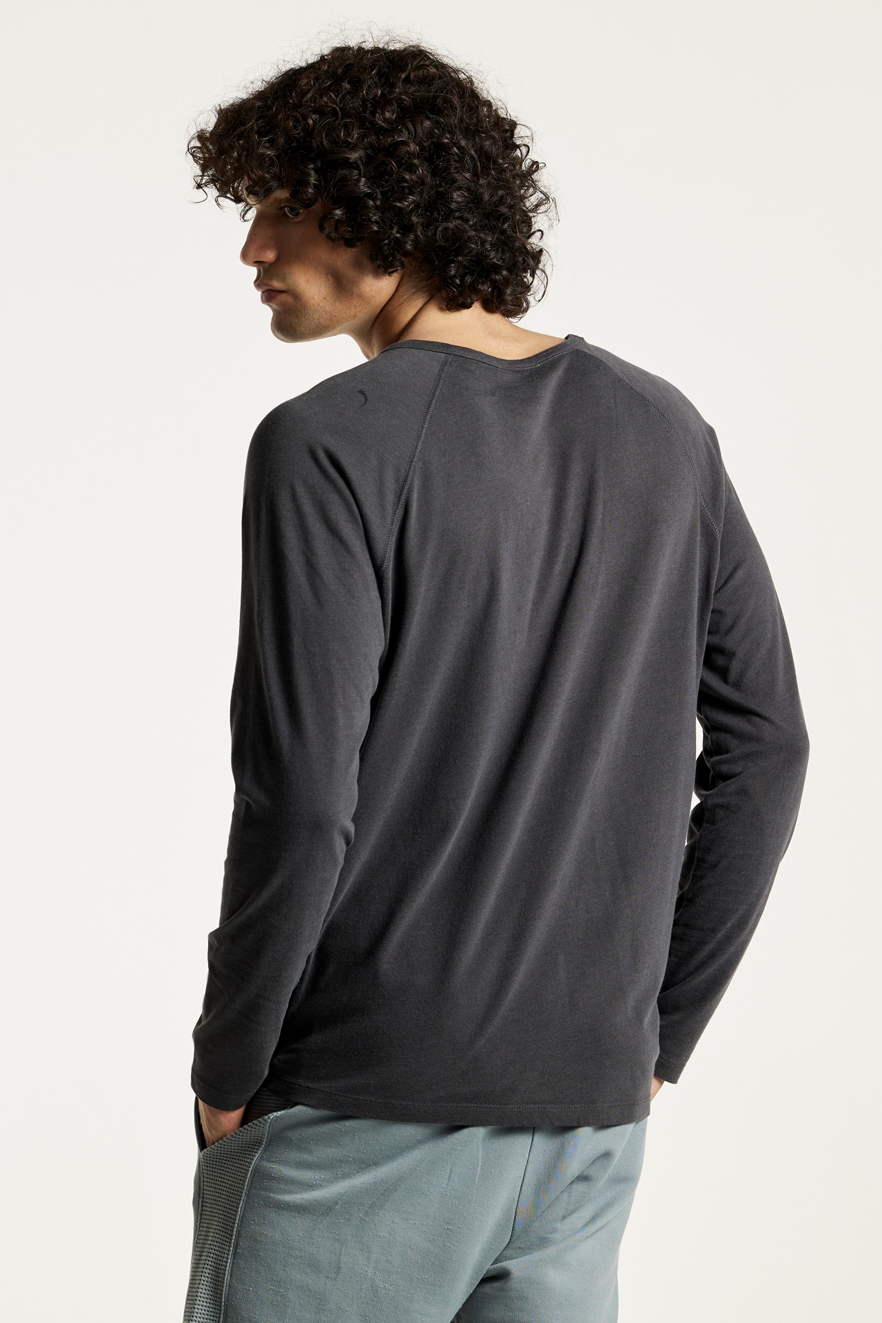 Regular Fit Raglan Longsleeve