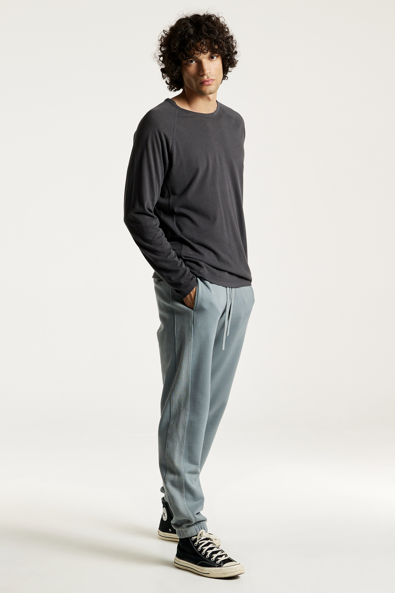 Regular Fit Raglan Longsleeve