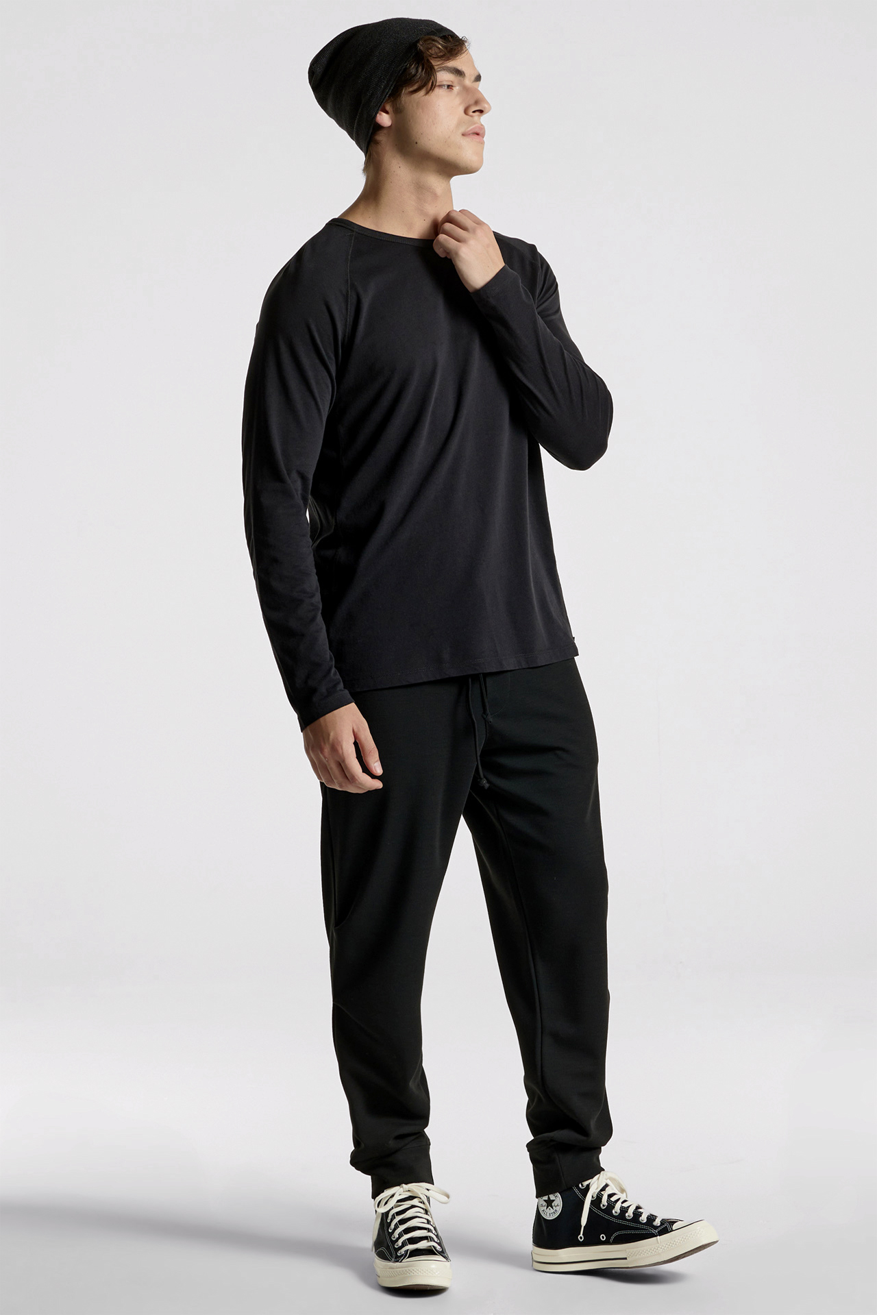Regular Fit Raglan Longsleeve