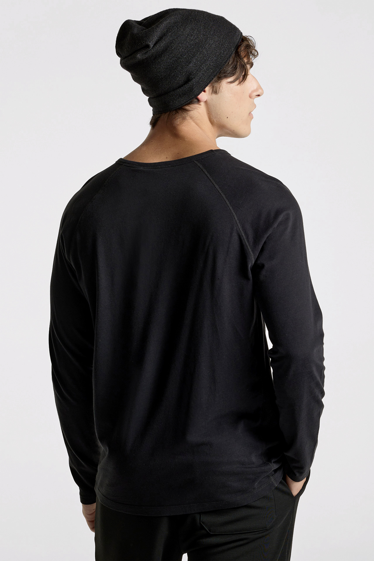 Regular Fit Raglan Longsleeve