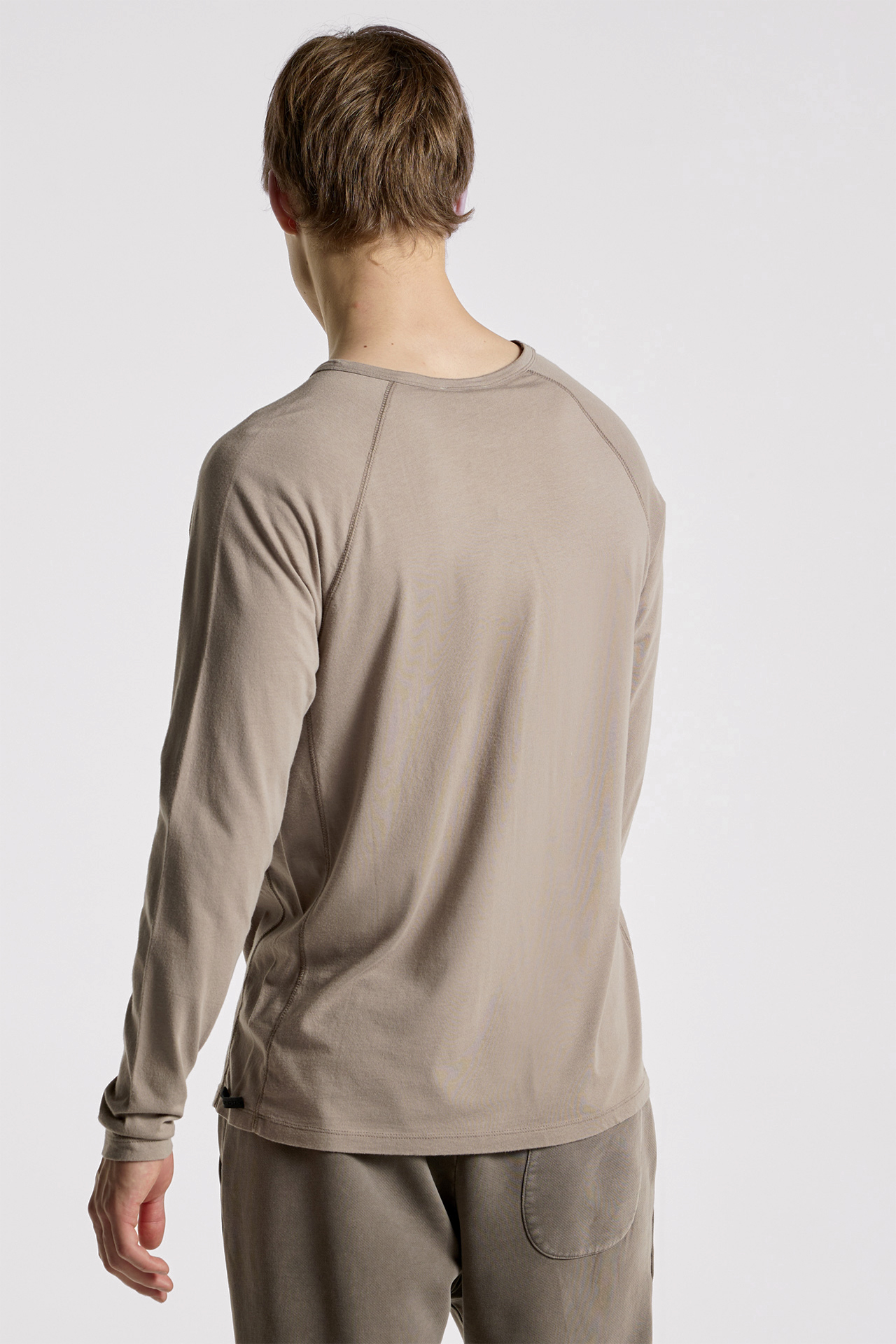 Regular Fit Raglan Longsleeve