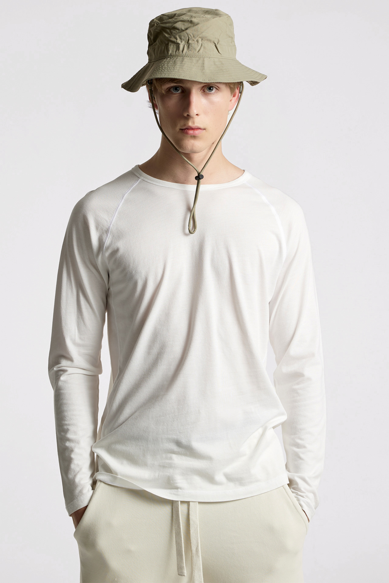 Regular Fit Raglan Longsleeve