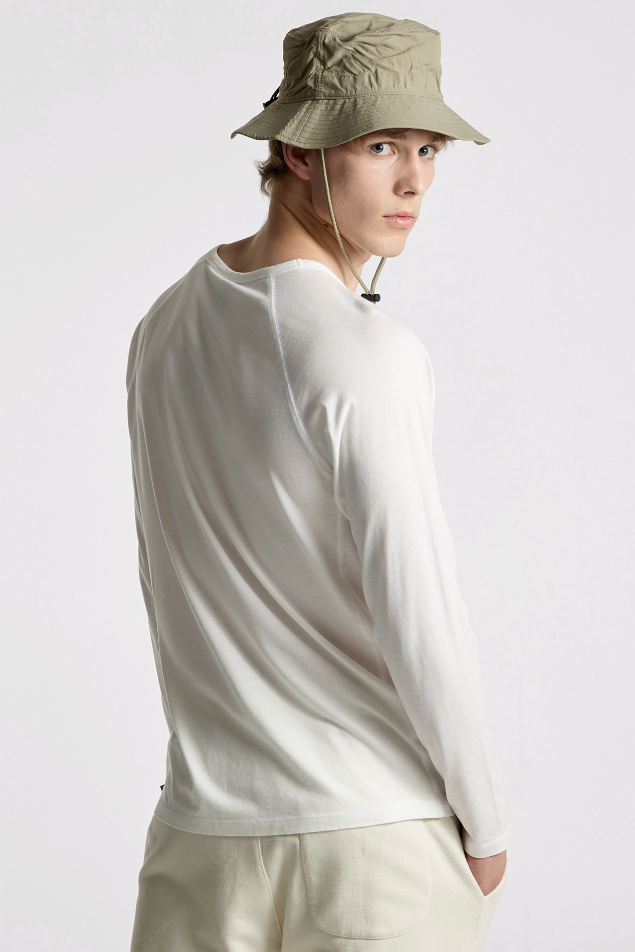 Regular Fit Raglan Longsleeve