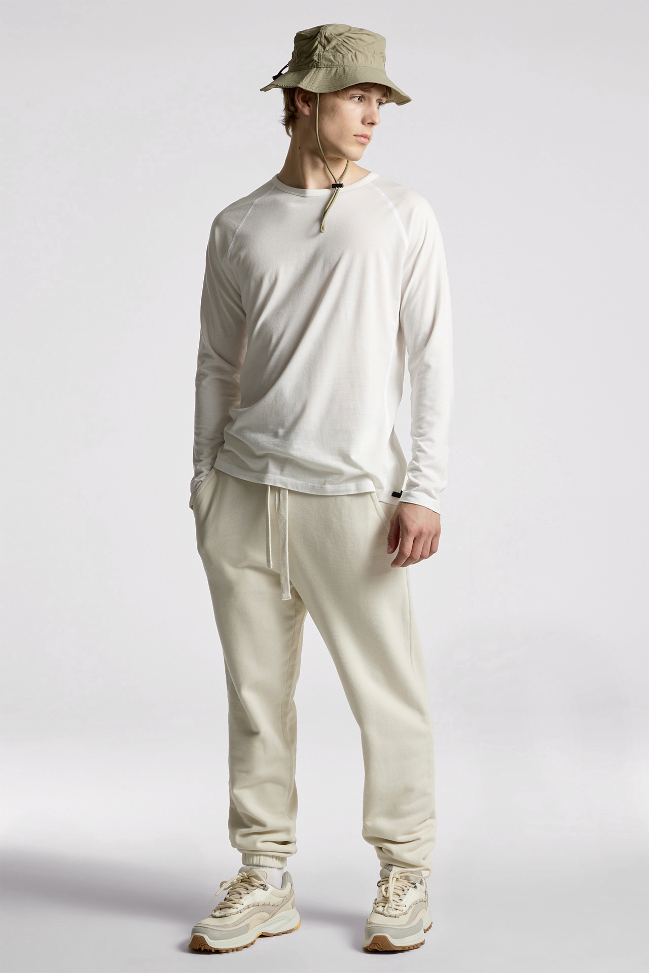 Regular Fit Raglan Longsleeve