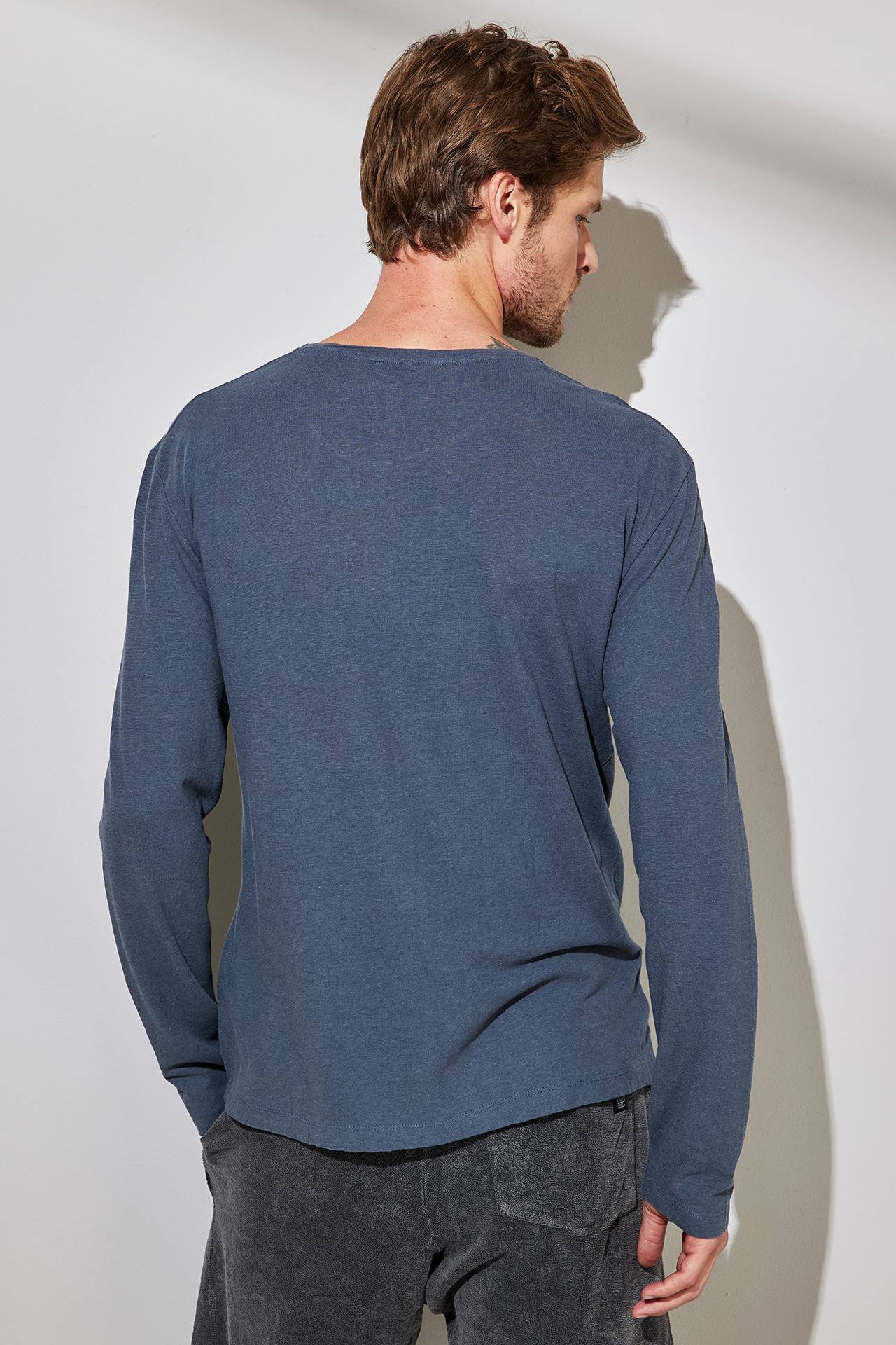 STANDARD LINEN LONGSLEEVE