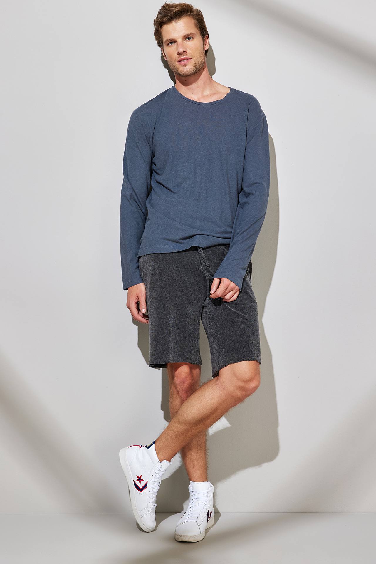 STANDARD LINEN LONGSLEEVE