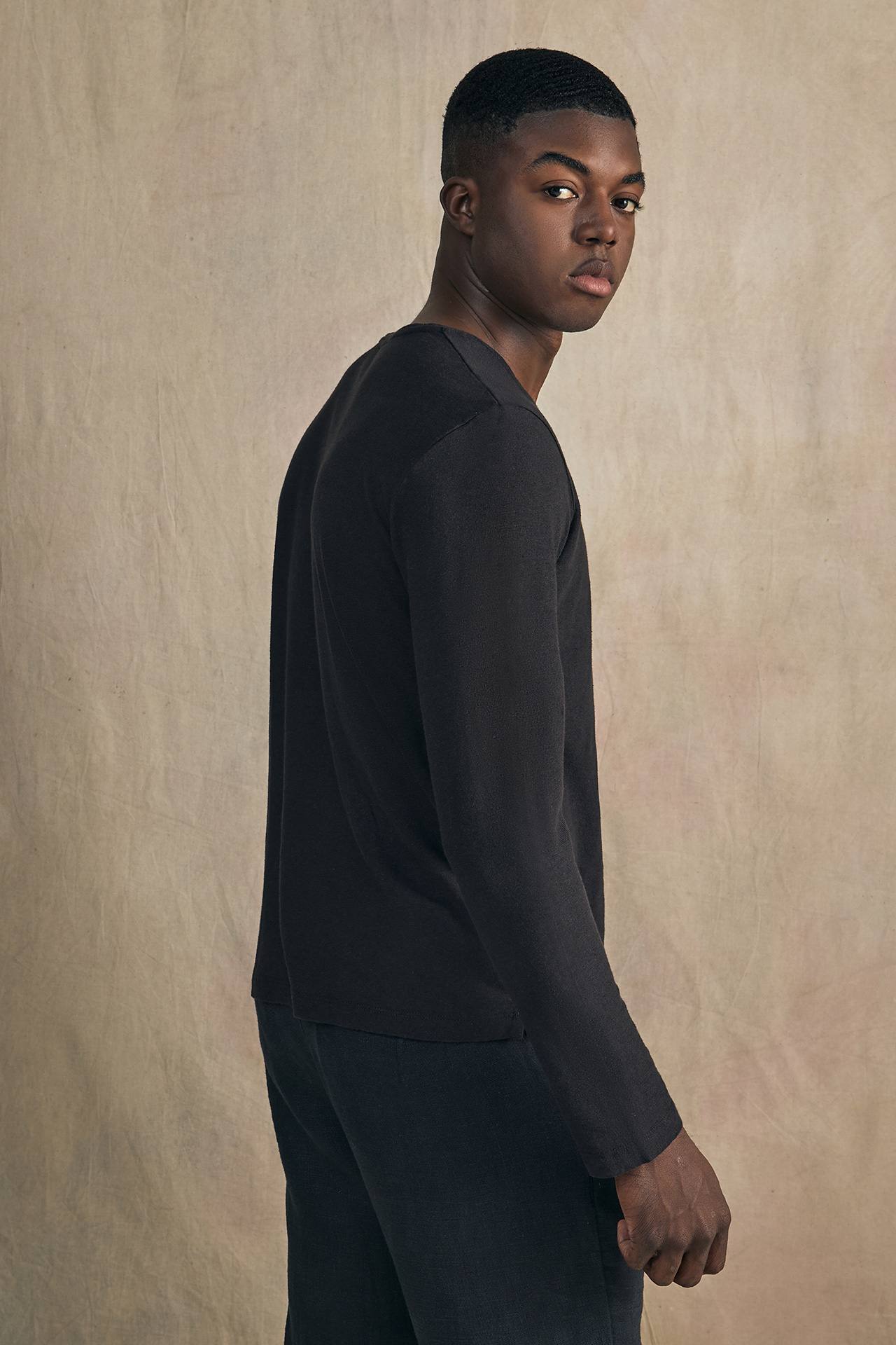 STANDARD LINEN LONGSLEEVE