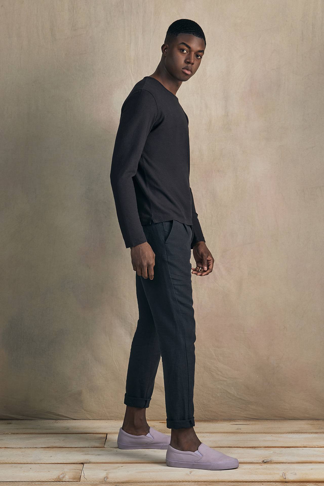 STANDARD LINEN LONGSLEEVE