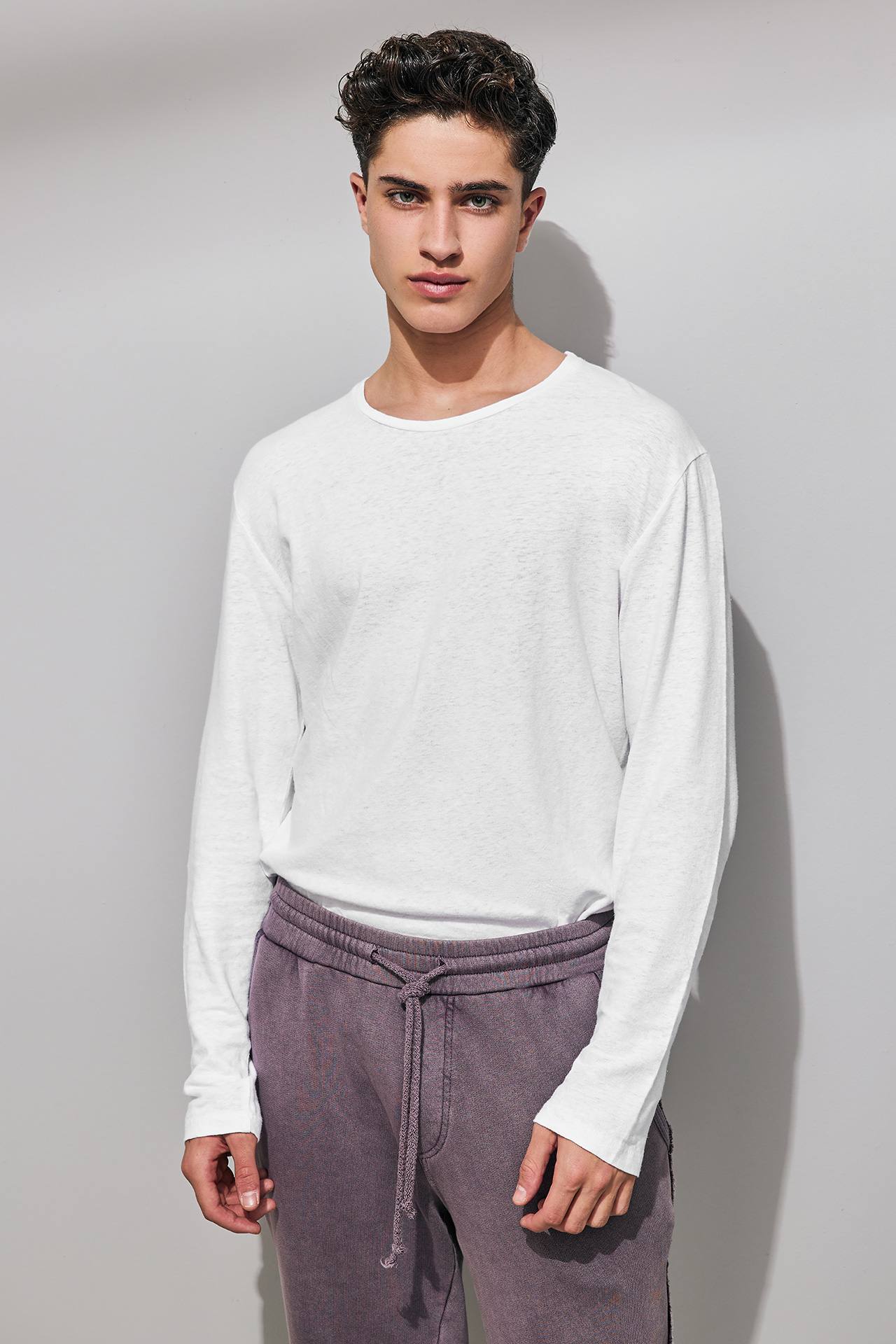 STANDARD LINEN LONGSLEEVE