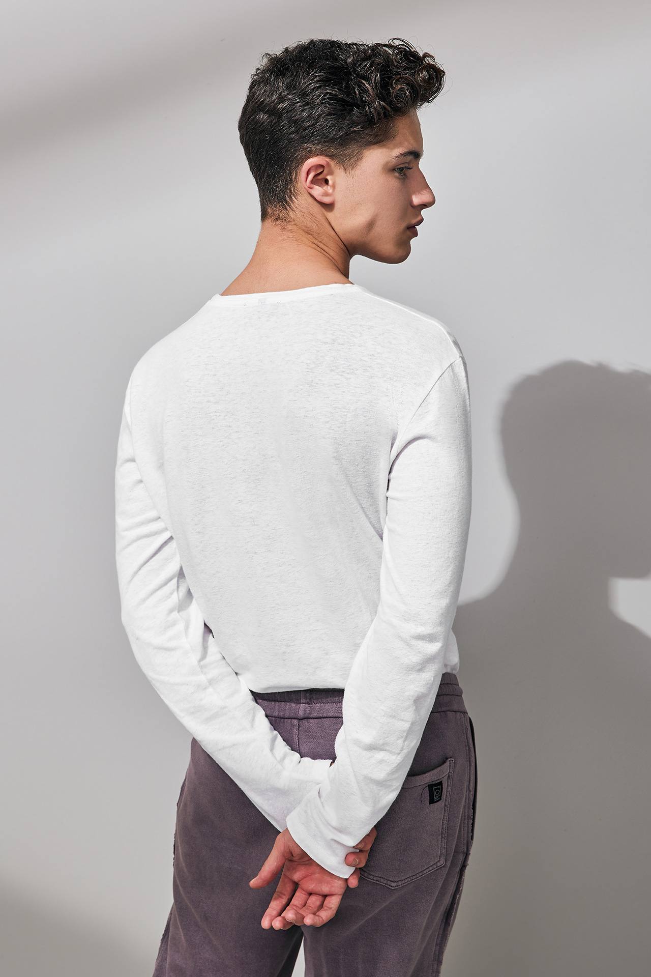 STANDARD LINEN LONGSLEEVE
