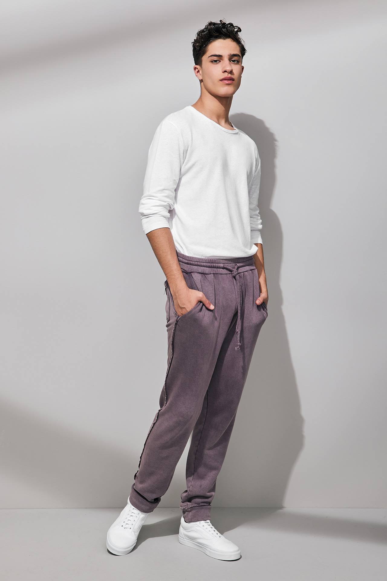 STANDARD LINEN LONGSLEEVE