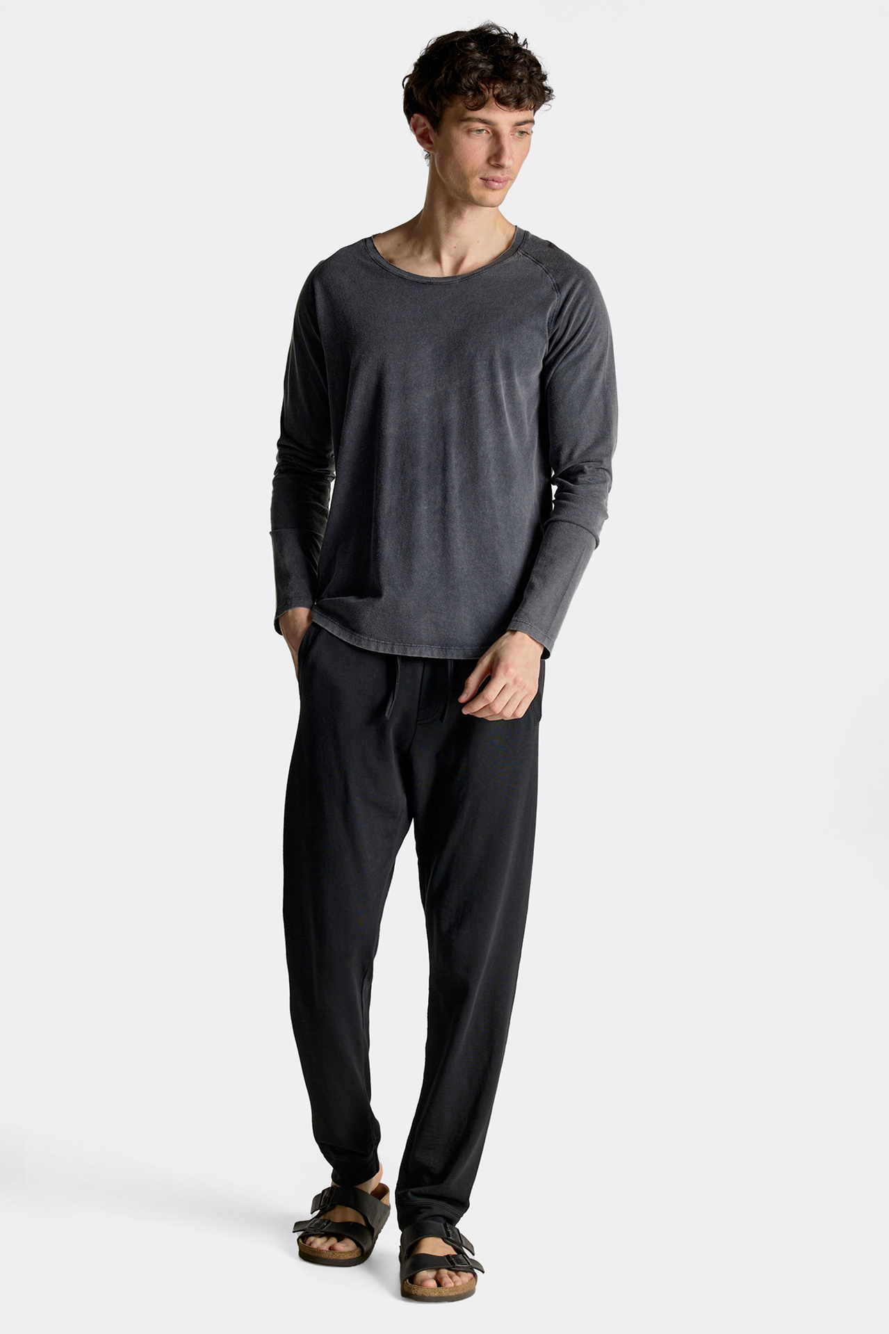Raw Cut Raglan Longsleeve